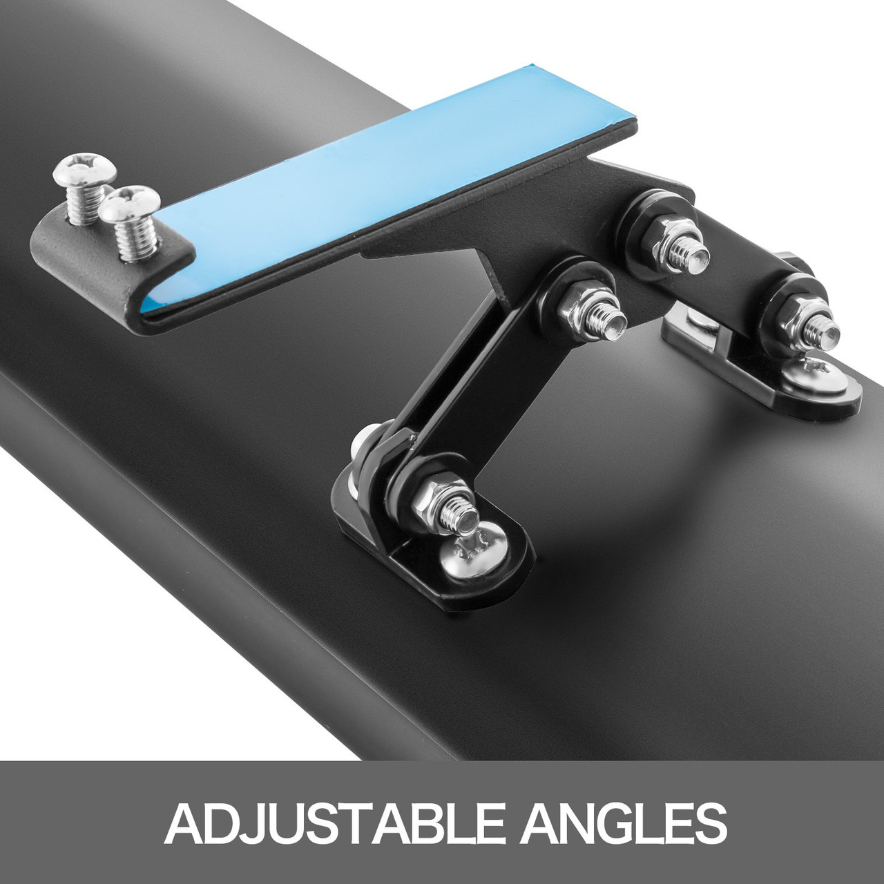 Universal GT Wing Spoiler 110CM Lightweight Aluminum Rear Spoiler Wing Adjustable Single Deck