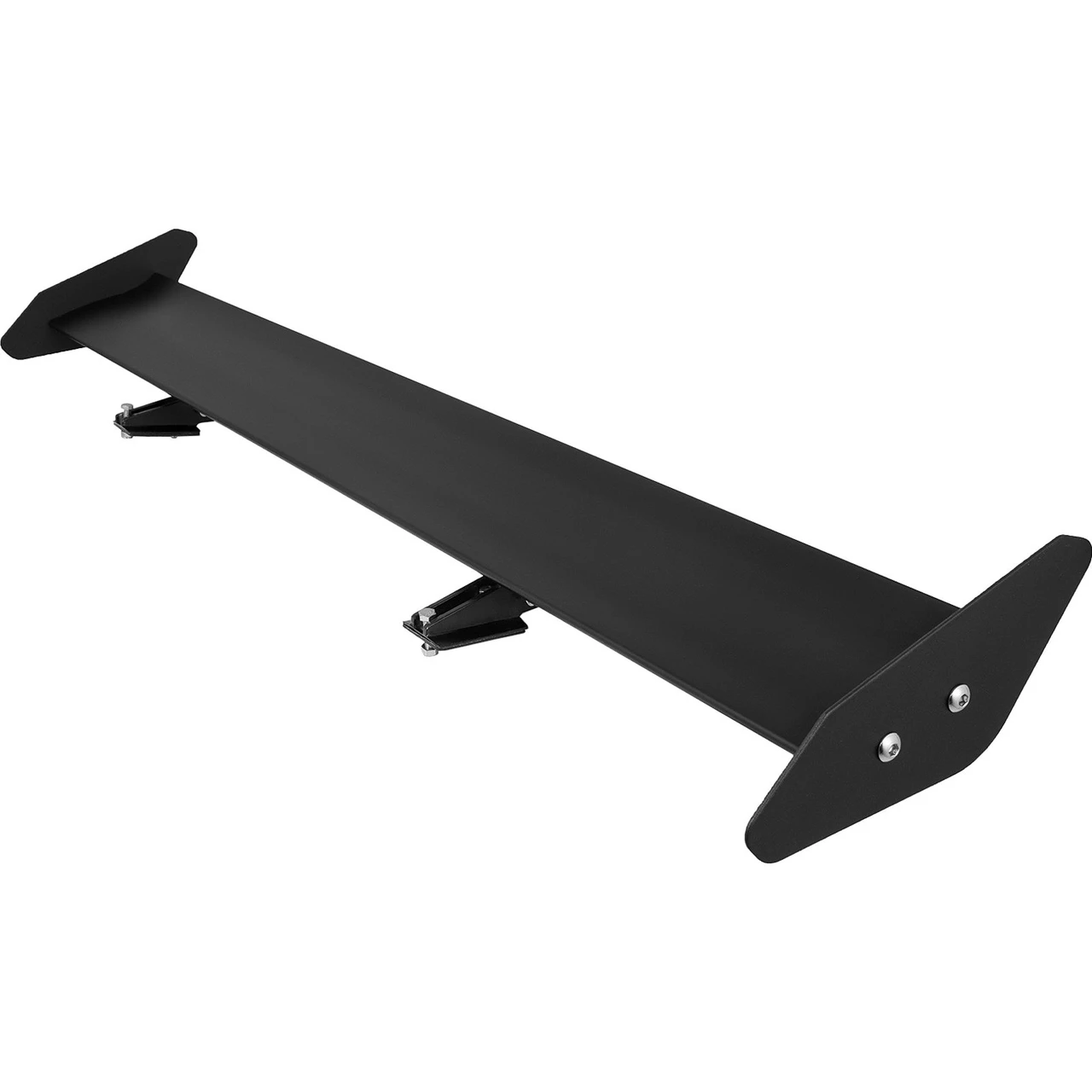 Large Rear Spoiler Wing Lightweight 110cm Car Aluminum Single Deck Rear GT Style Racing Spoiler ...