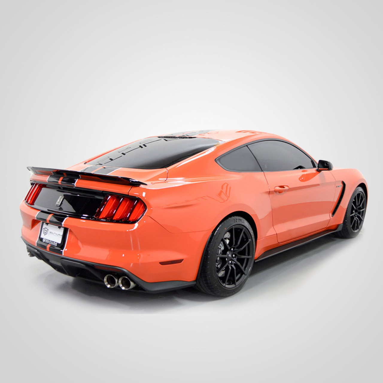 For 2015-17 Ford Mustang GT350 Track Pack Style Carbon Fiber Trunk Spoiler Wing