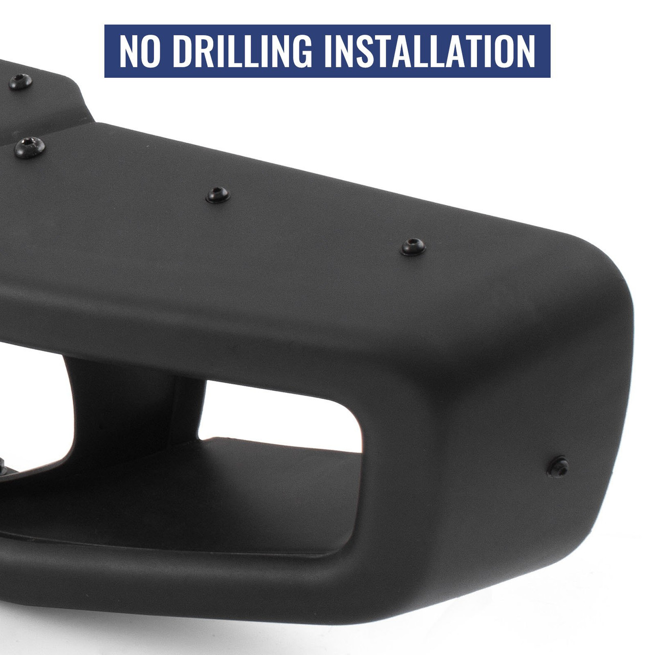 Jeep Wrangler JK 07-18 10th Anniversary Style Front Bumper