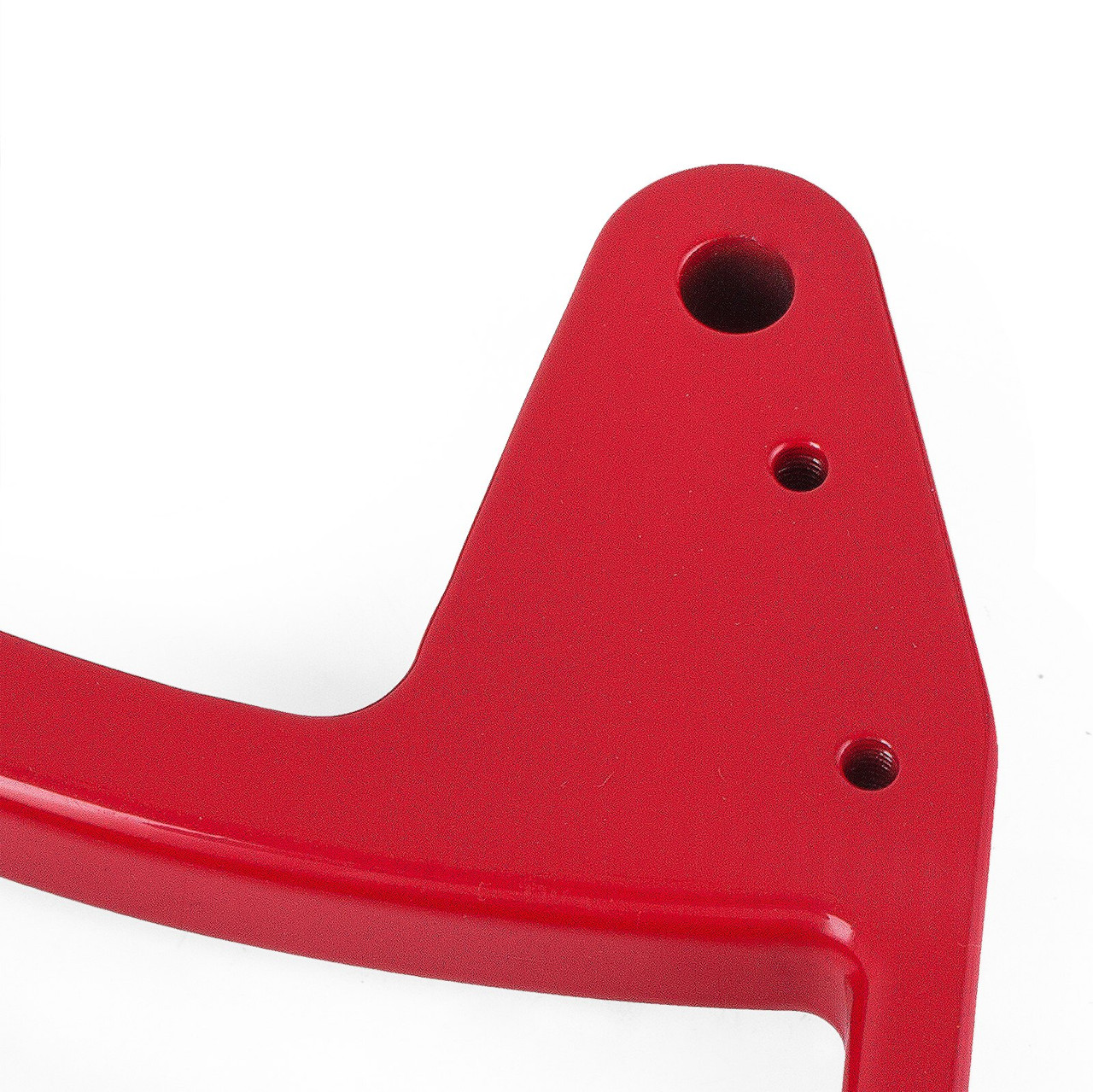 Upgraded Red Front & Rear Grab Bar Handles 2007-2017 Jeep Wrangler JK New