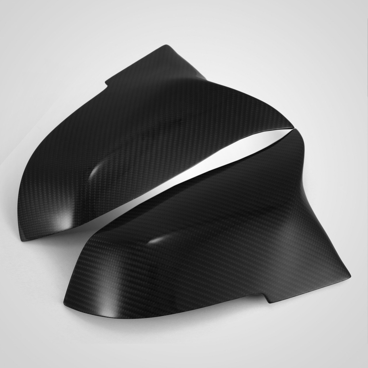 BMW M3/M4 style carbon fibre Replacement Mirror Covers F20 F21 F30 F31 F32 F33