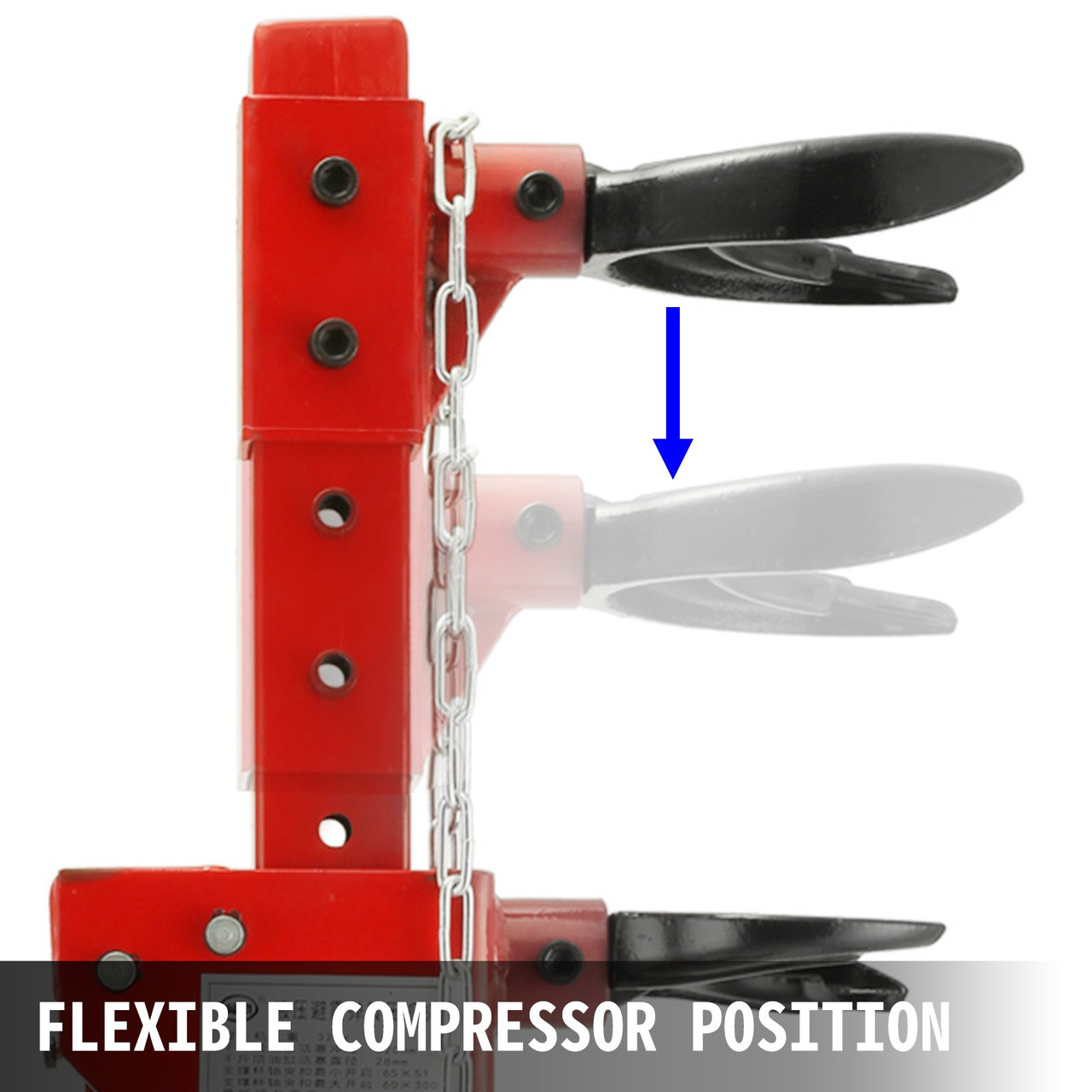 Hydraulic Spring Compressor Strut Spring Compressor, 6600lbs for Spring Removing