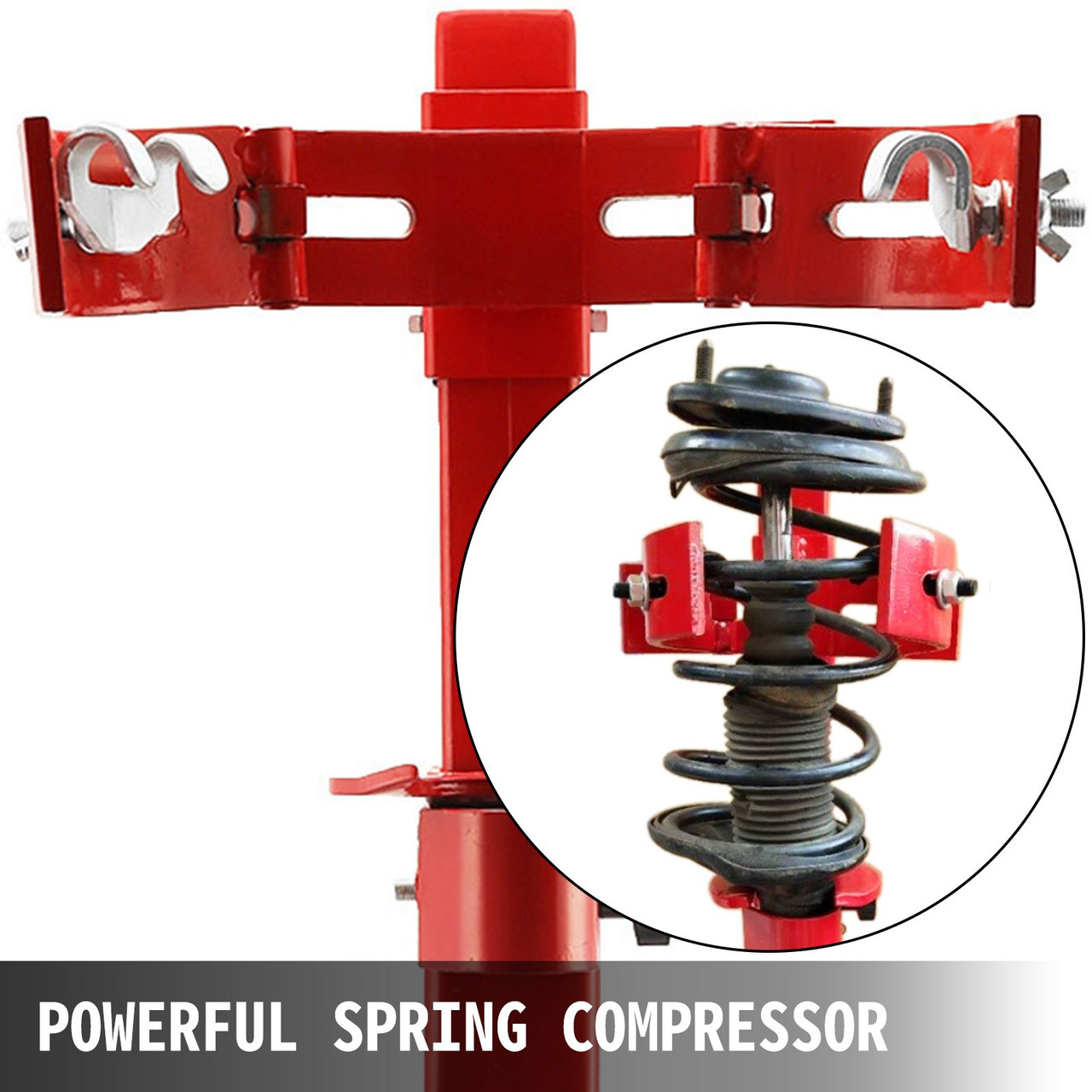 2.5T Auto Strut Coil Spring Compressor Hydraulic Tool HD Heavy Duty Auto Tool