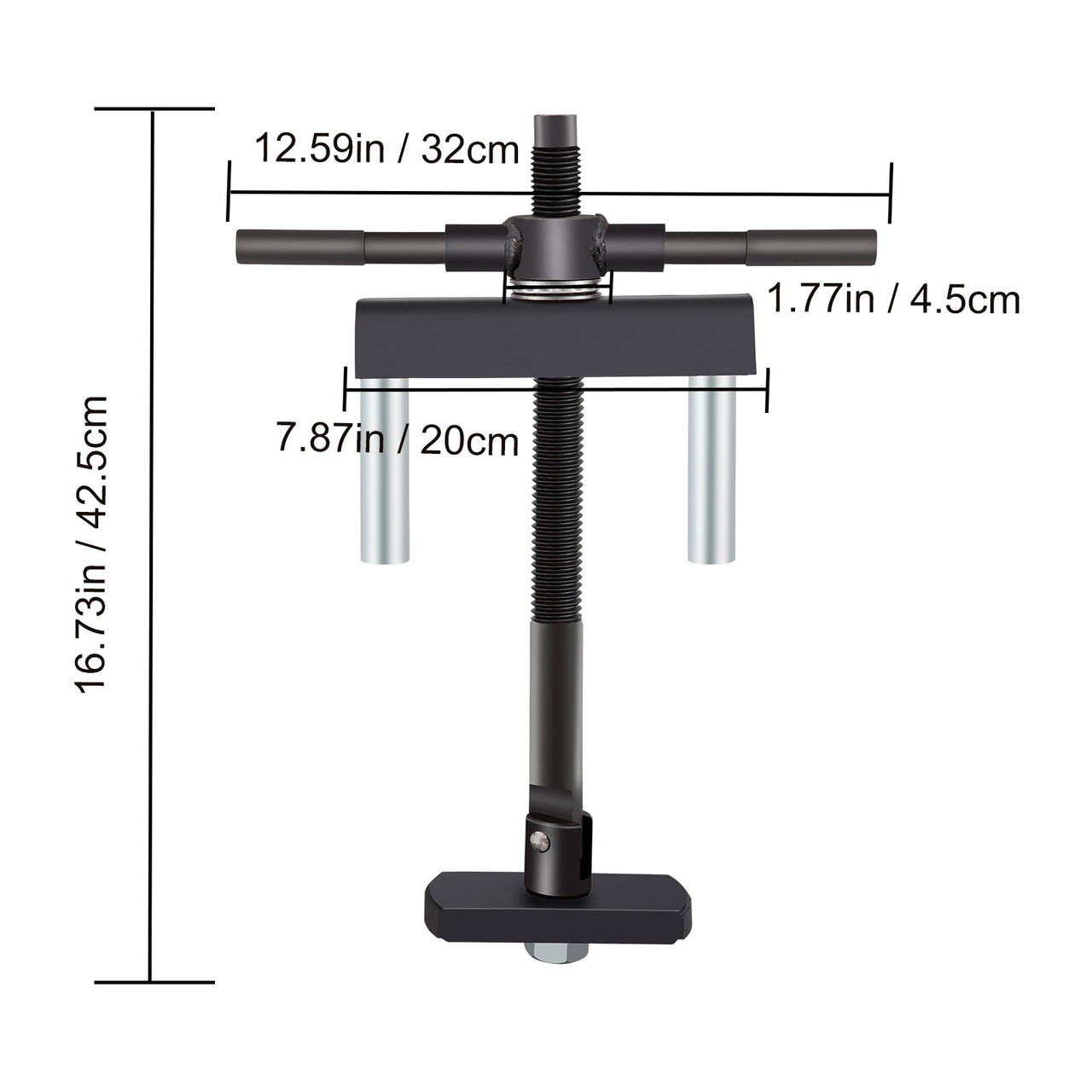 Liner Puller Cylinder Liner Puller, Diesel Engines Liner Puller Tool, Both Dry-Type and Wet-Type Fit Diameter of 75 mm-138 mm, Universal Cylinder Liner Puller Tool Set for Auto Repair