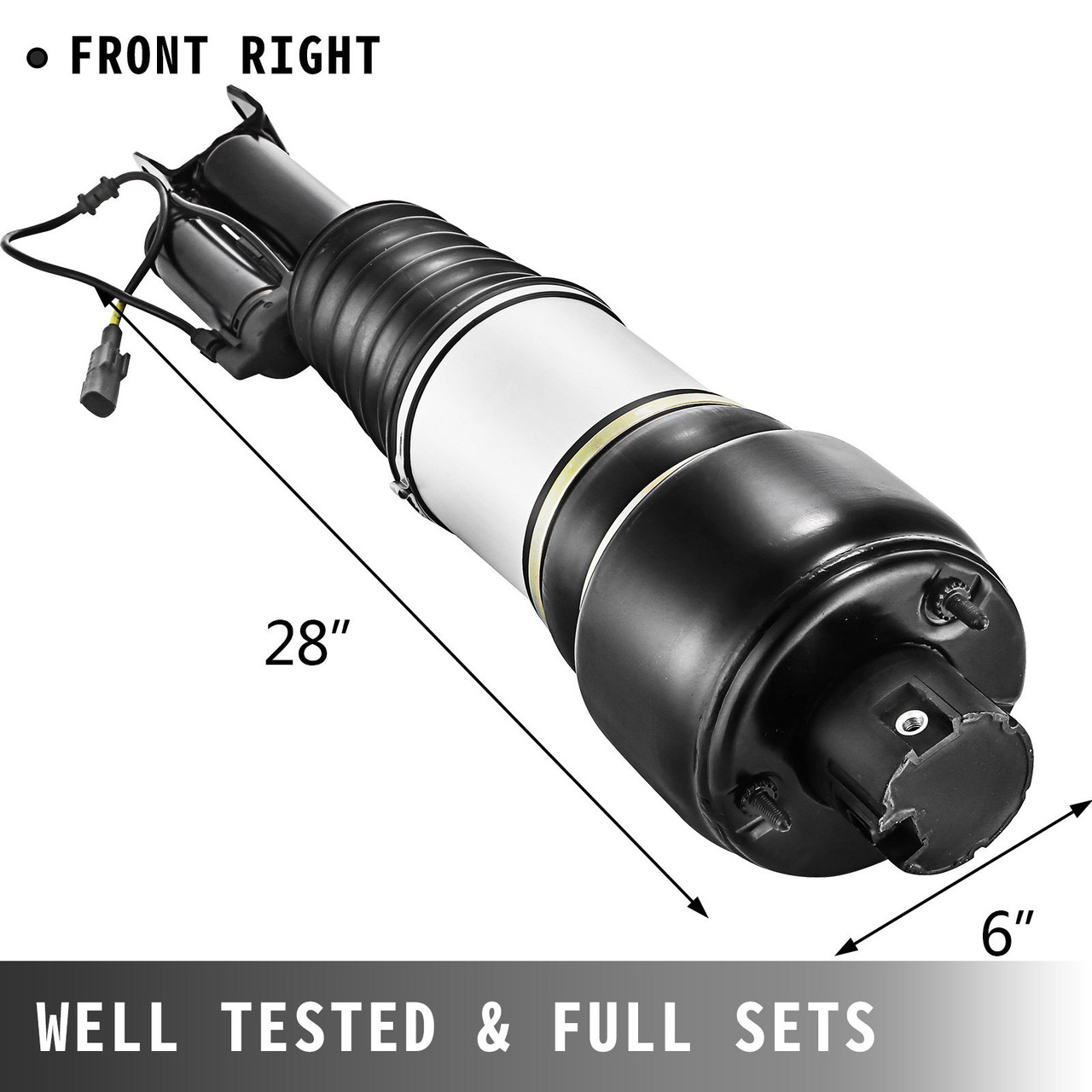 Front Right Air Suspension Shock Strut Fits Mercedes CLS E-Class