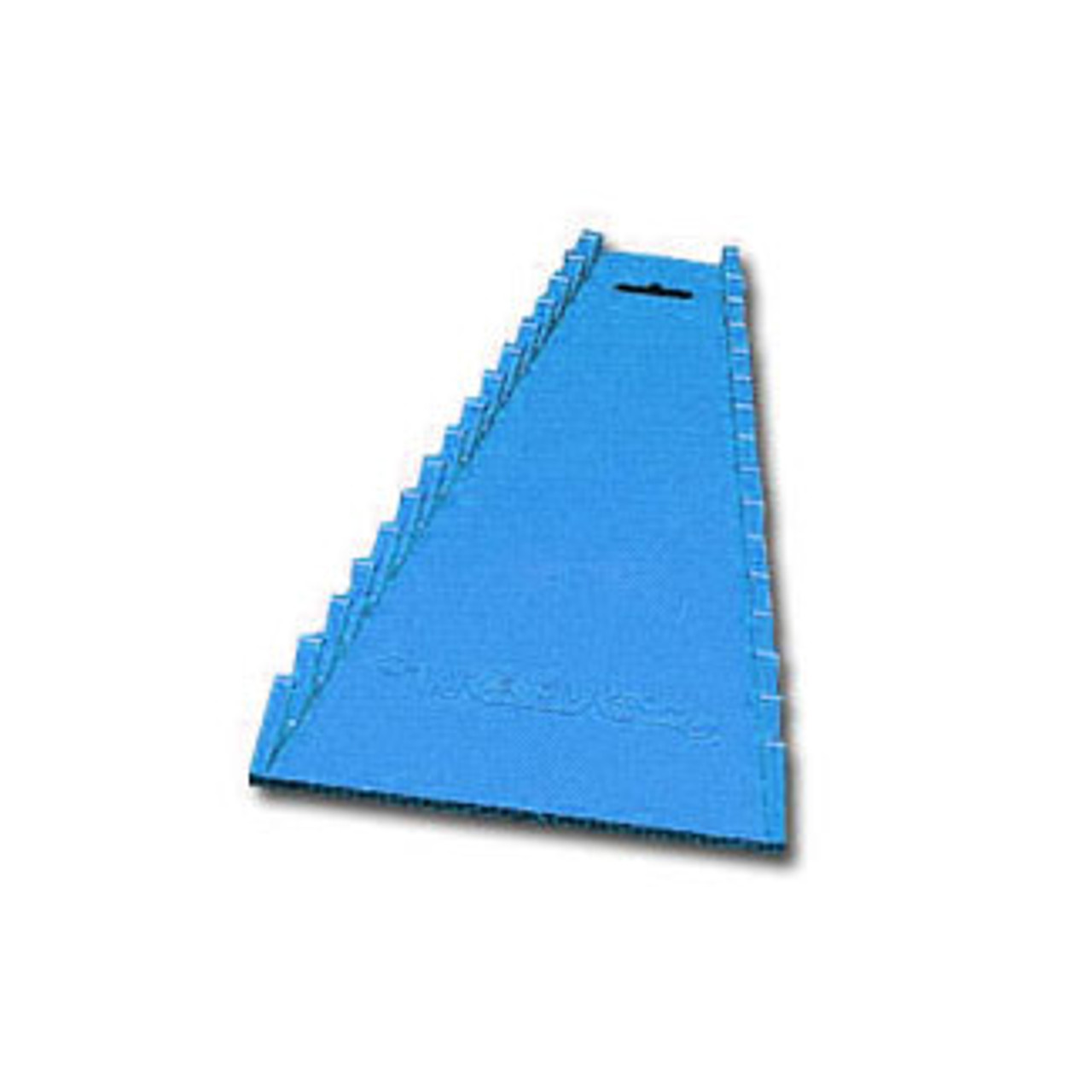 15 Piece Blue Wrench Rack