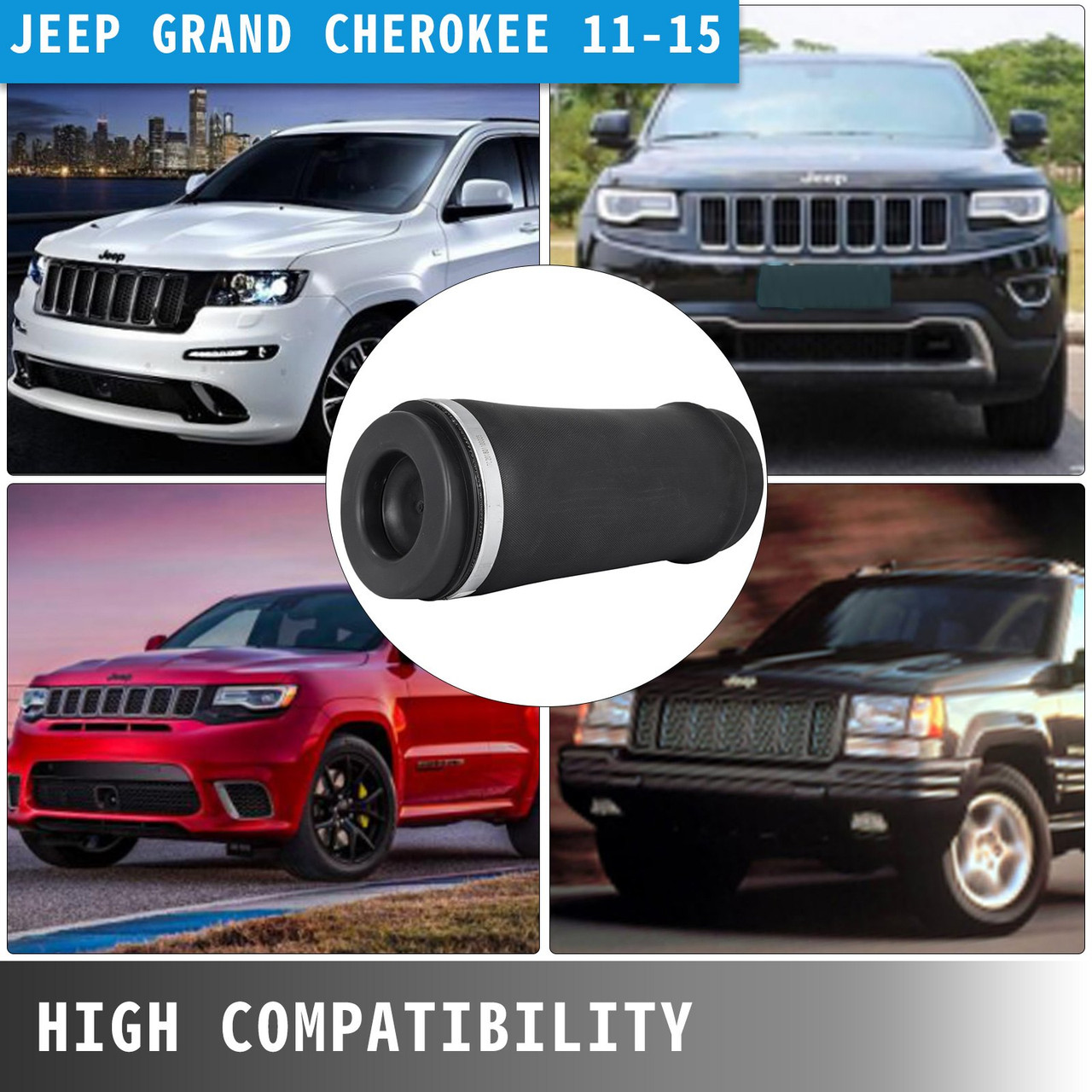 Rear Air Suspension Spring for 11-15 Jeep Grand Cherokee 4-Door