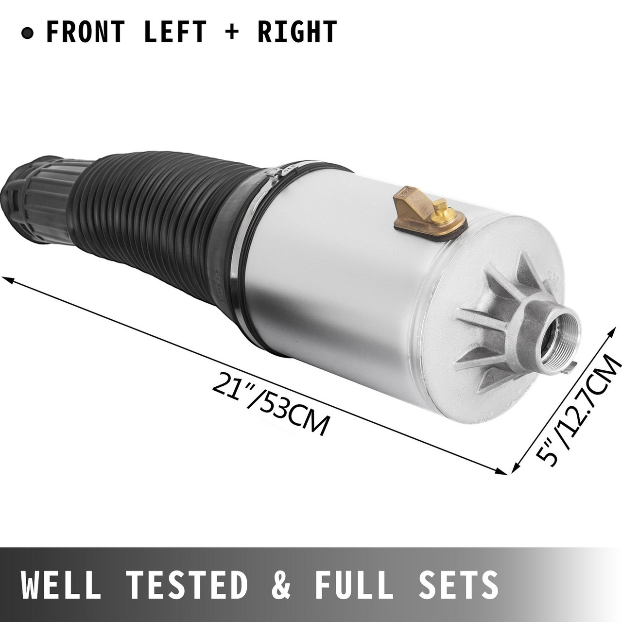 2x Air Suspension Repair Kit For Audi A8 S8 Quattro D3 4E 2002-10 Front L+R New