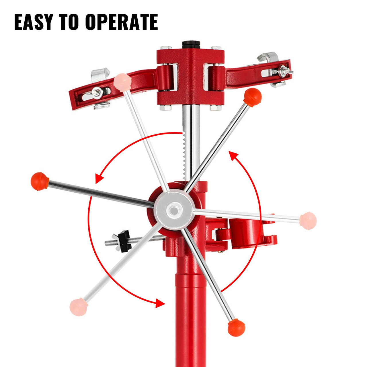 20" Hand Operate Strut Coil Spring Press Compressor Auto Equipment Red New