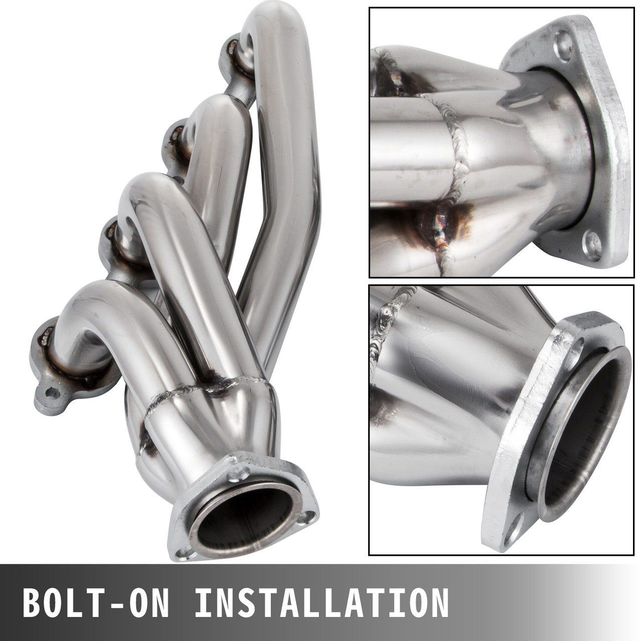 Set Ls Swap Exhaust Headers For Chevy Ls1 Ls2 Ls3 Ls6 Ls9 S10 Suv Truck Super