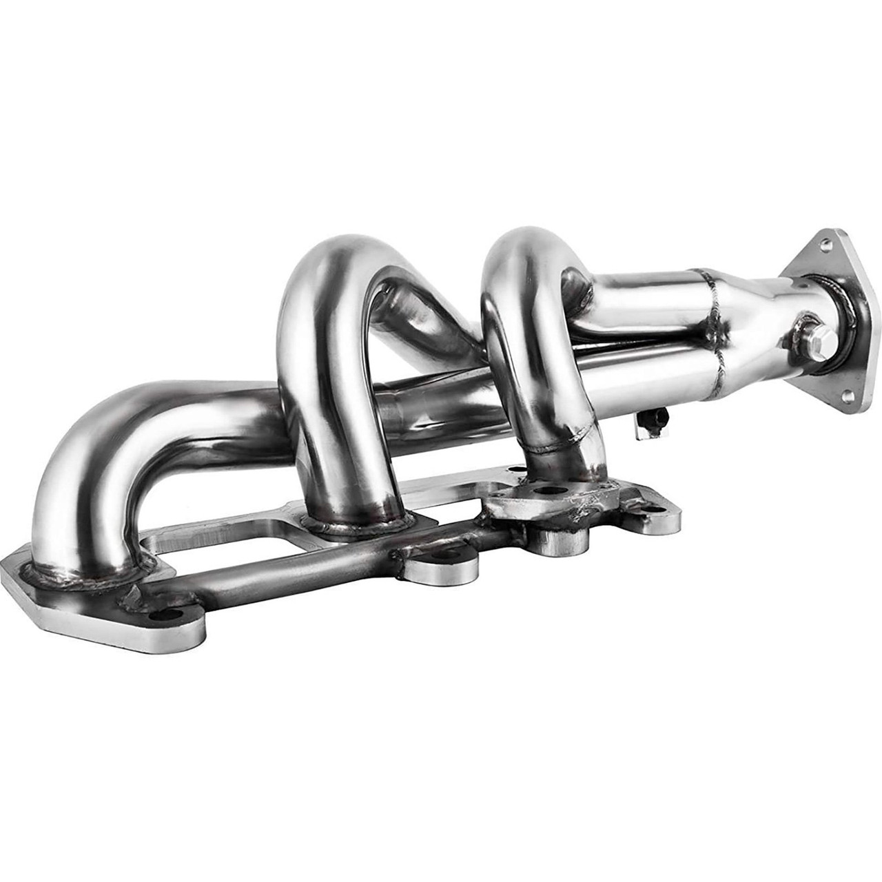 Manzo Stainless Steel Exhaust Header Fits Mazda RX-8 RX8 04 05 06 07 08