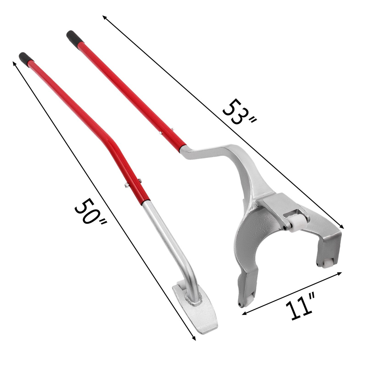 17.5" to 24" Tire Changer Mount Demount Tool Tools Tubeless Truck Bead Red