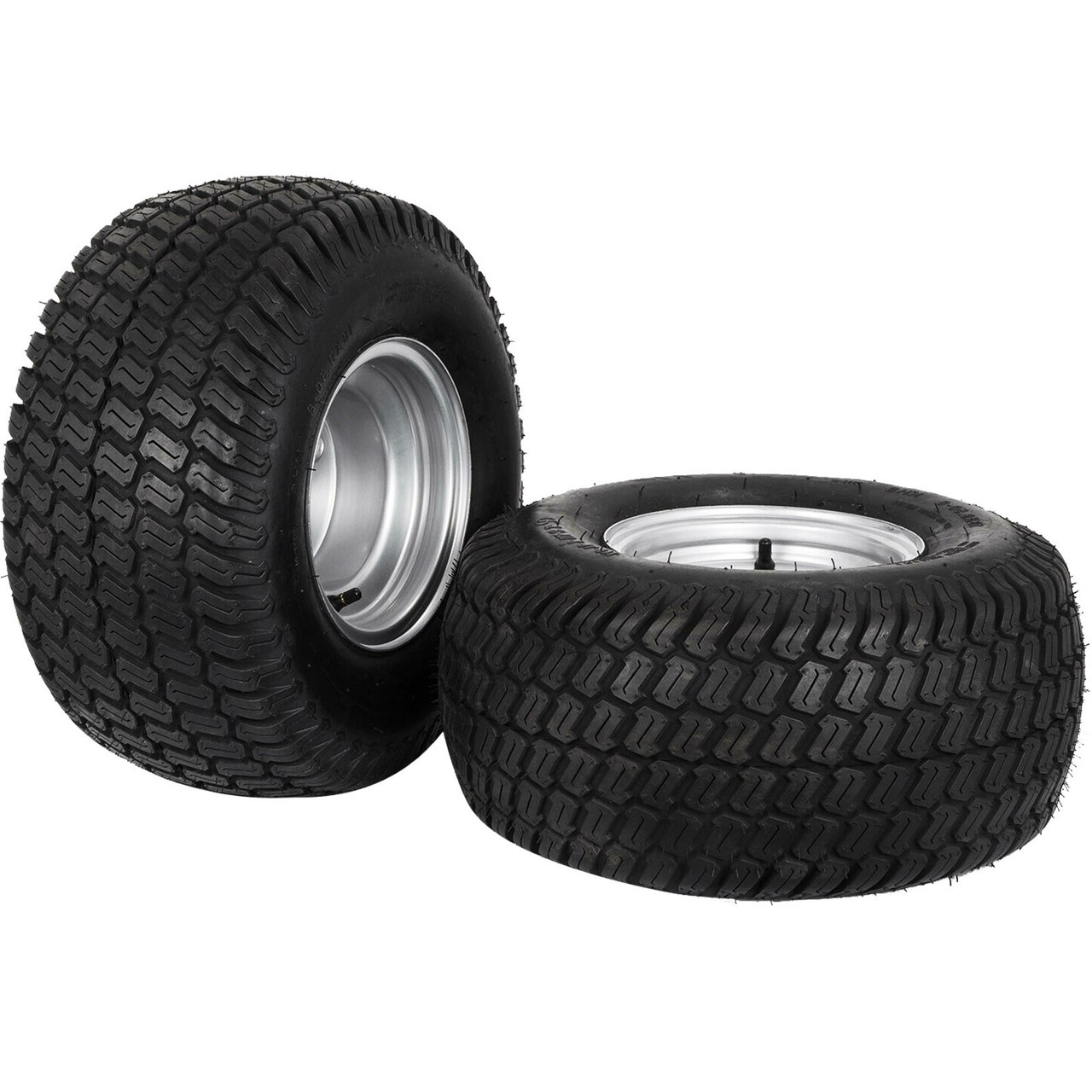18x9.50-8 Go Kart Tire Rim Wheel Assembly Zero Turn 18/950-8 1070LB Capacity
