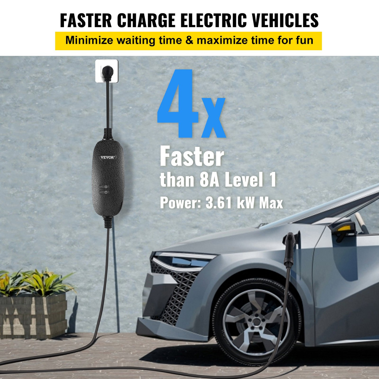 What You Should Know - Vevor Level 1+2 Portable EV Charger 