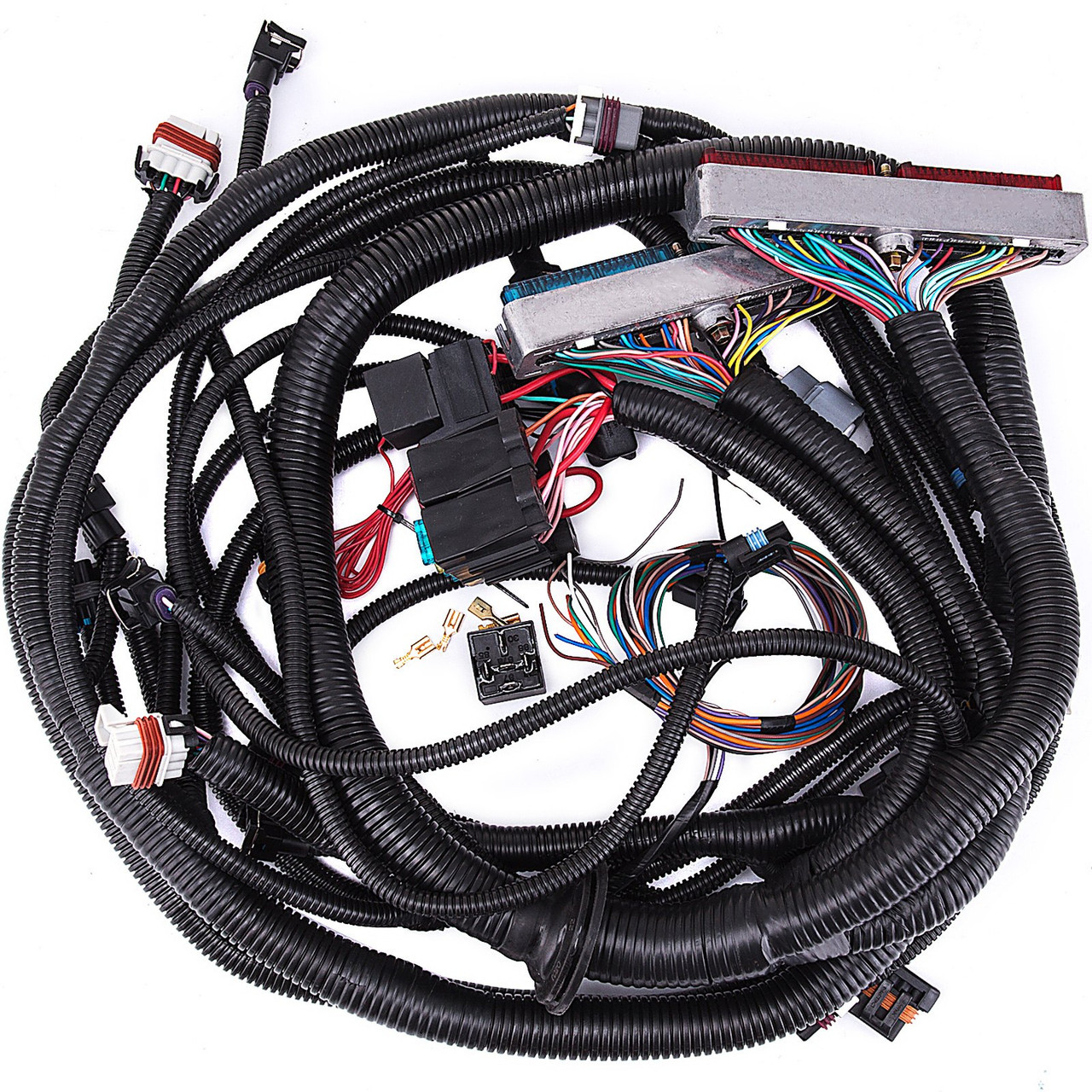 97-02 DBC LS1 LS6 Standalone Wiring Harness for 1997-2002 LS-LSX Engines with RPO Code LS1 LS6 4L60E Transmission