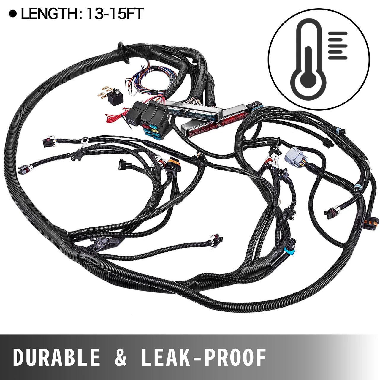 97-02 DBC LS1 LS6 Standalone Wiring Harness for 1997-2002 LS-LSX Engines with RPO Code LS1 LS6 4L60E Transmission