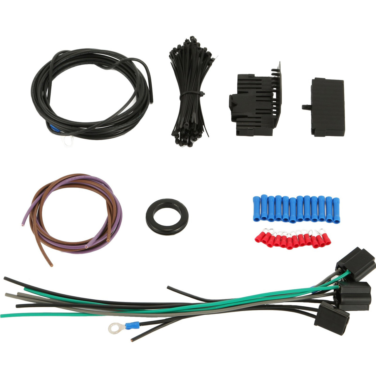 21 Circuit Wiring Harness Kit Long Wires Wiring Harness 21 standard Color Wiring Harness Kit