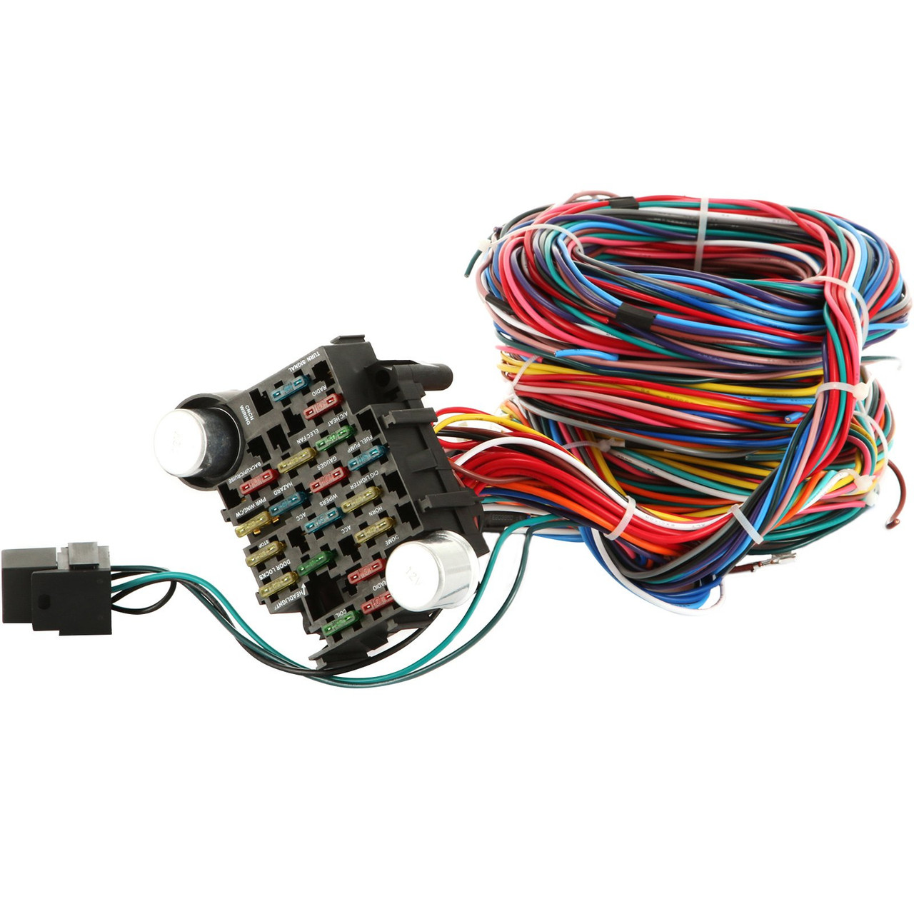 21 Circuit Wiring Harness Kit Long Wires Wiring Harness 21 standard Color Wiring Harness Kit
