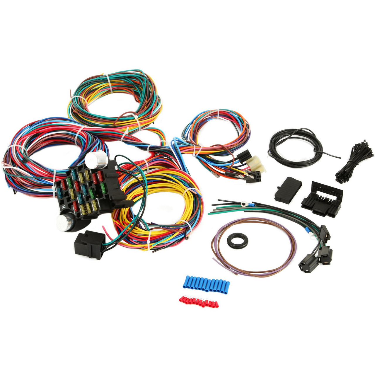 21 Circuit Wiring Harness Kit Long Wires Wiring Harness 21 standard ...