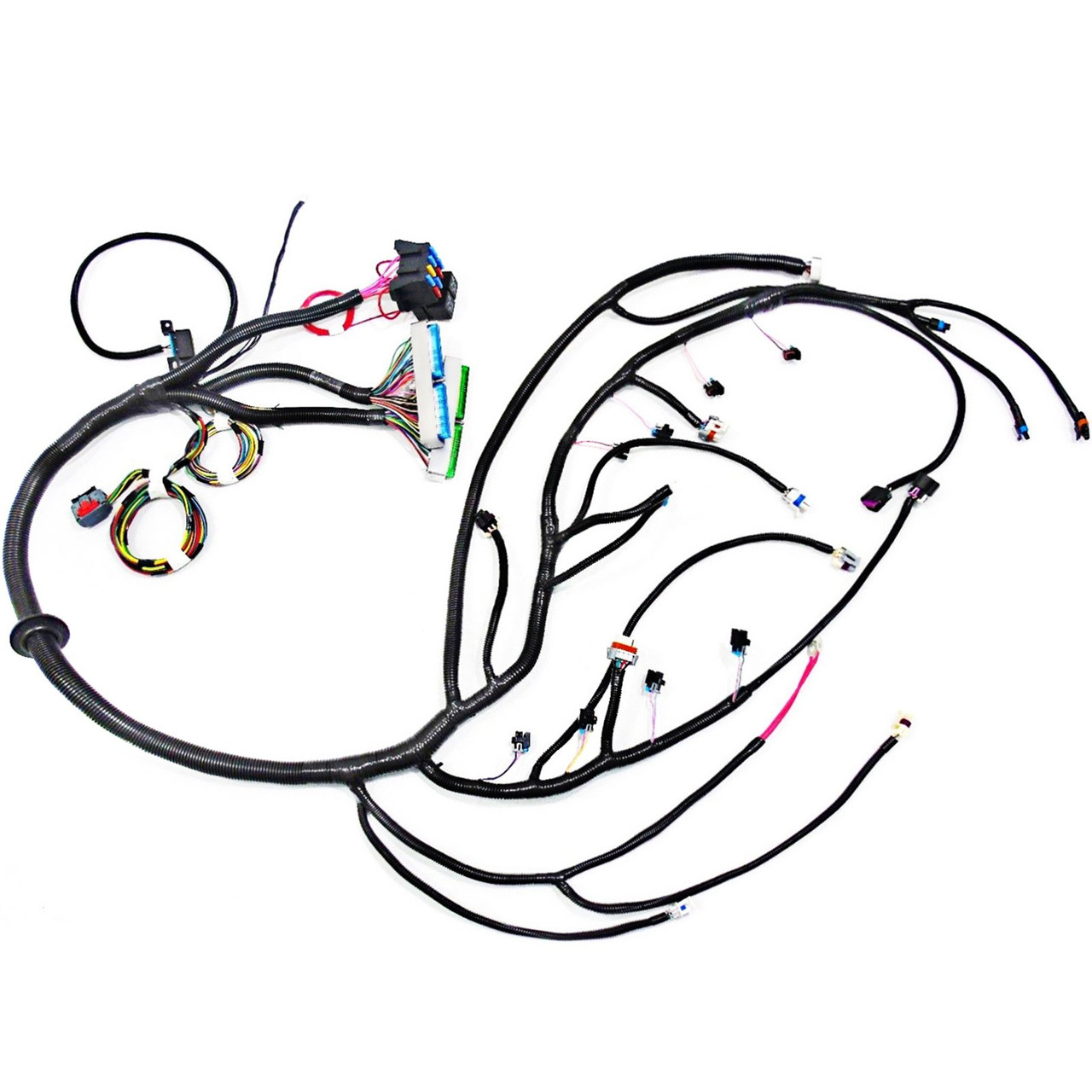 03-07 Vortec PSI Standalone Wiring Harness W/4L60E Drive By Wire DBW 4.8 5.3 6.0