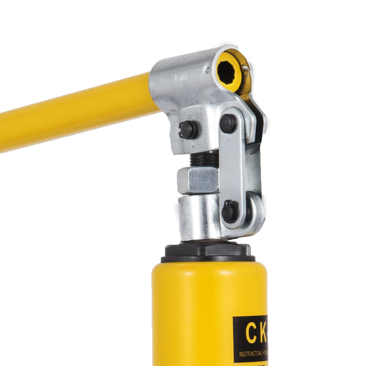 5T Hydraulic Bearing Gear Puller Wheel Hub Puller Separator Garage Tool 3-Jaws