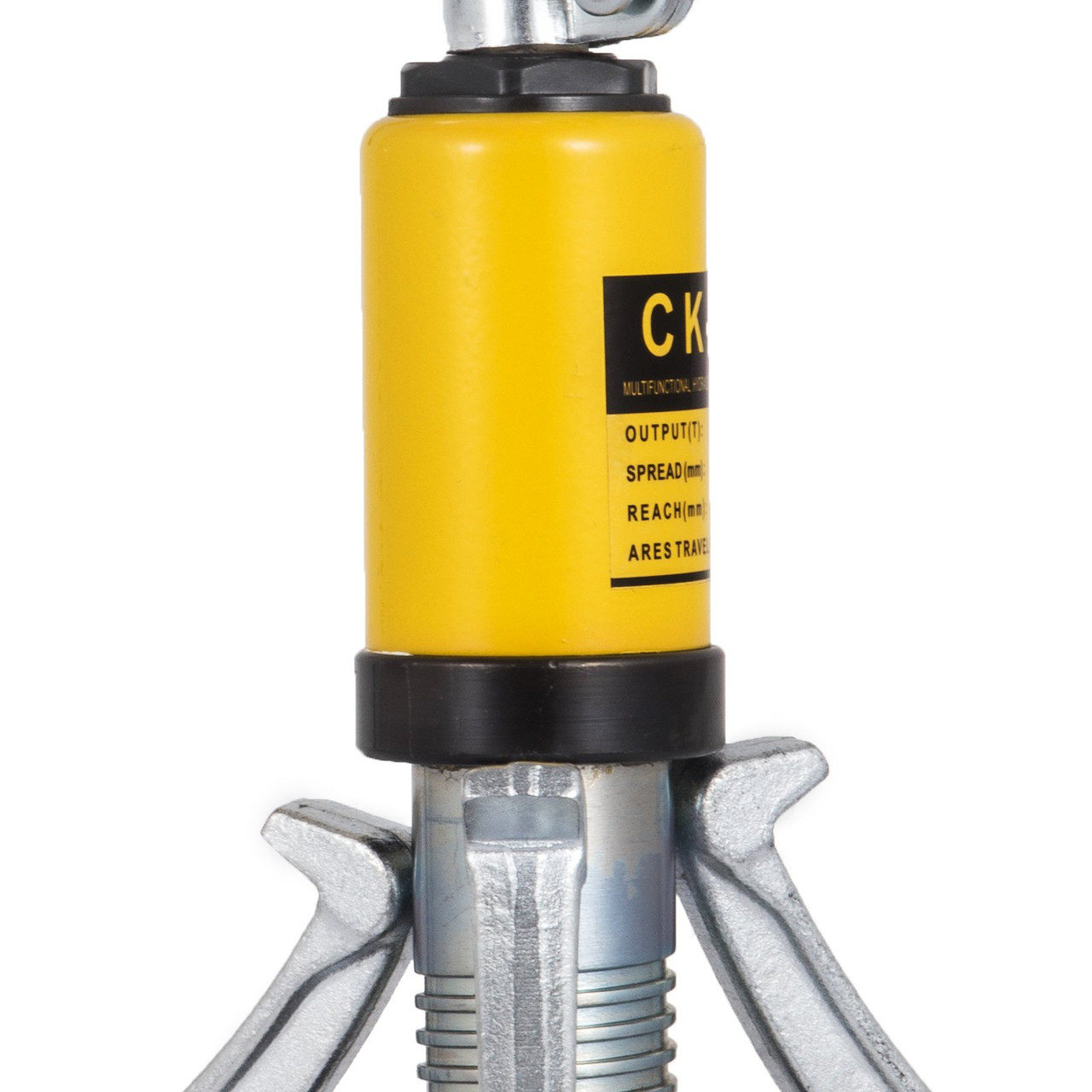 5T Hydraulic Bearing Gear Puller Wheel Hub Puller Separator Garage Tool 3-Jaws