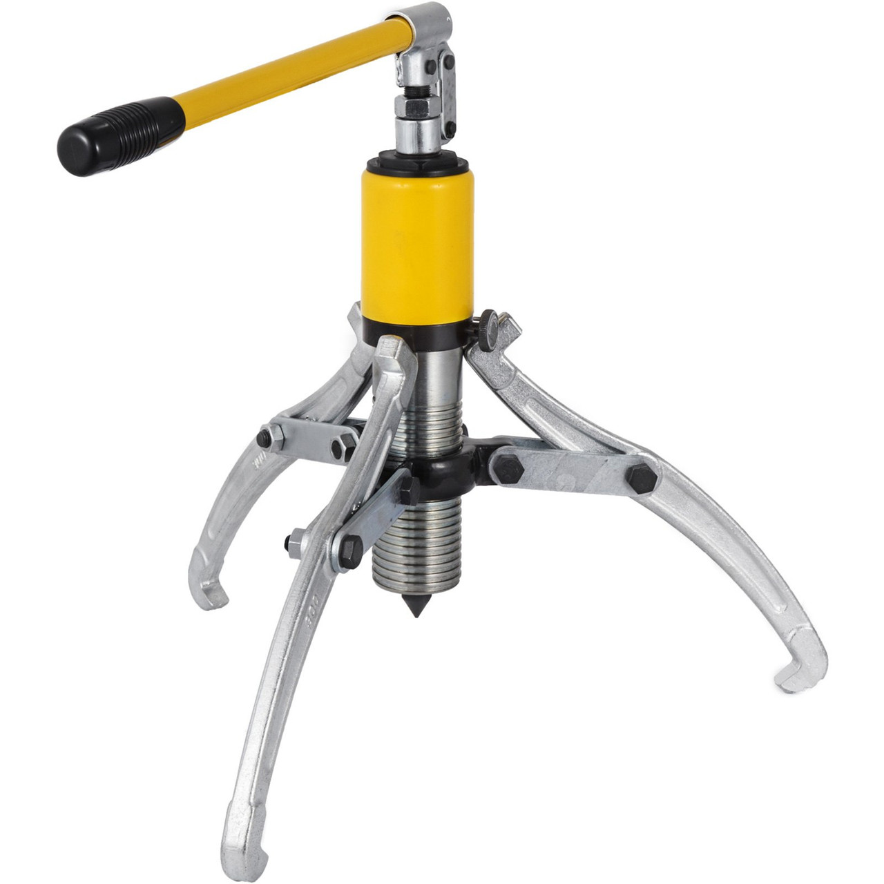 10 Ton Hydraulic Puller, 2/3 Jaw 10" Gear Flywheel Pulley Bearing Puller