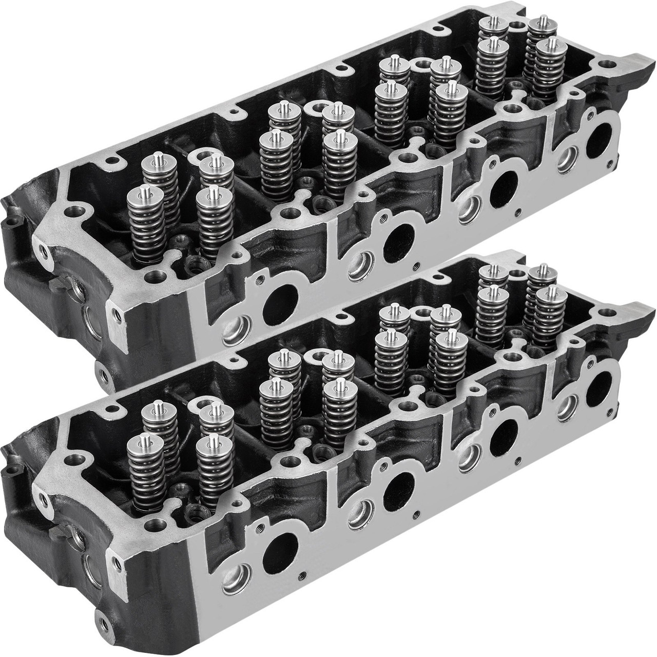 2 X Cylinder Head 18mm For Ford F-250 F-350 F-450 F550 6.0l Powerstroke Diesel