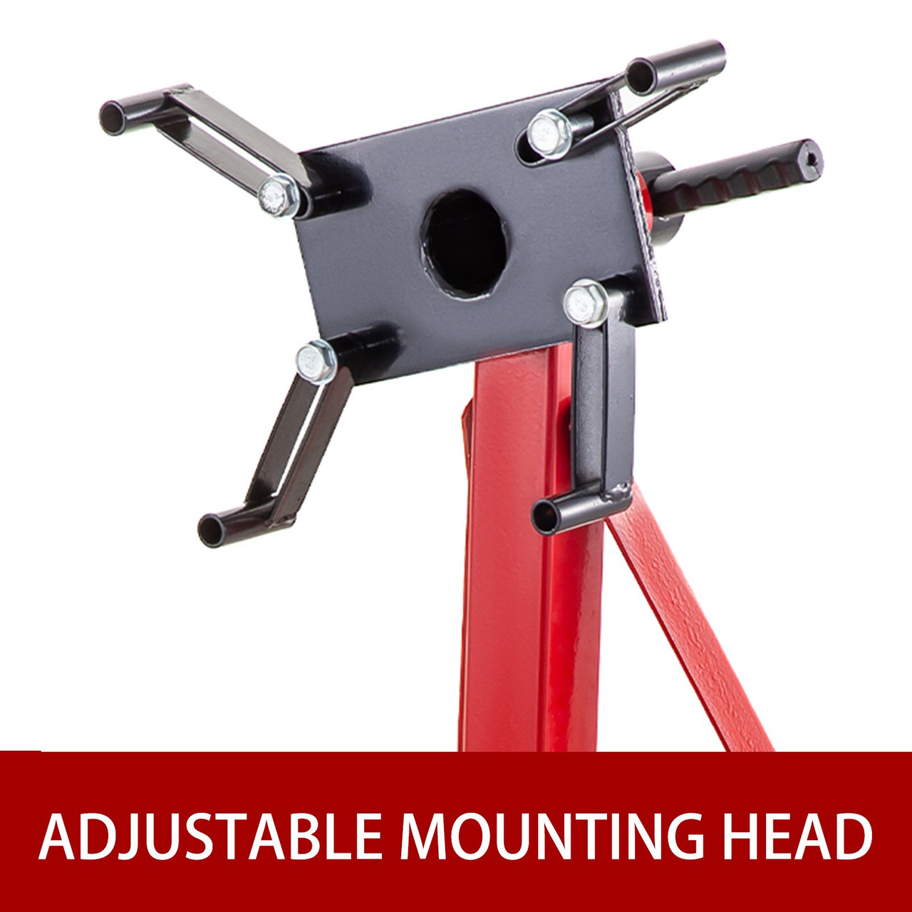 2000 Lb Engine Stand | Folding Motor Hoist Dolly Mover Auto Repair Rebuild Jack