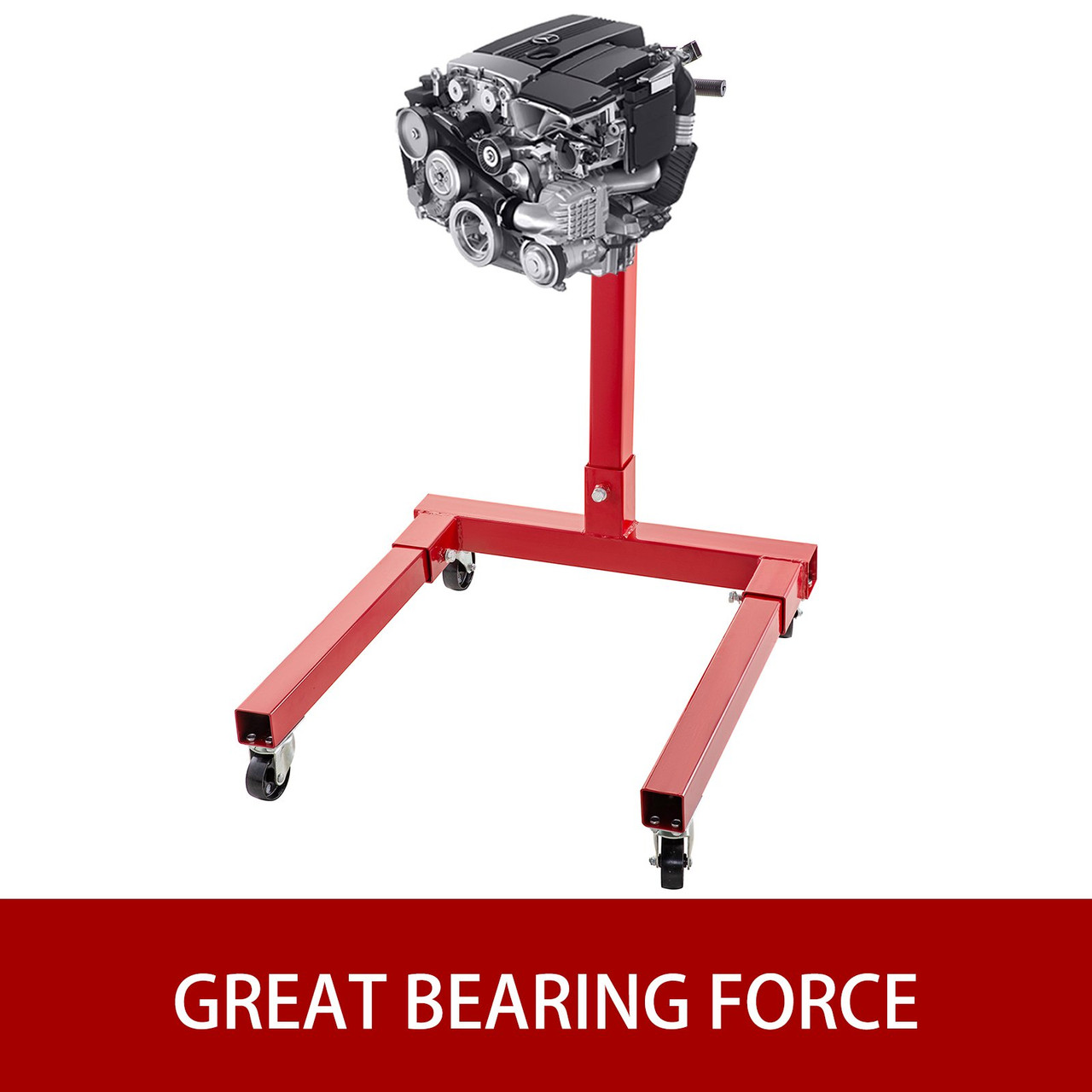 Engine Stand Motor Stand 1500lb Capacity Rotating Automotive Tools In Steel