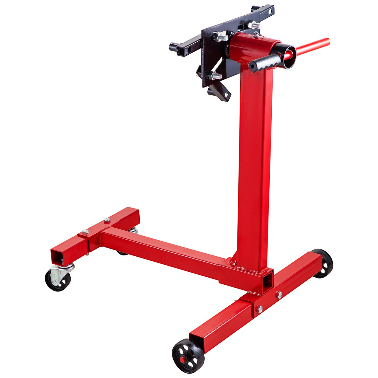 Engine Stand Motor Stand 1000lb Capacity Rotating Automotive Tools In Steel Red