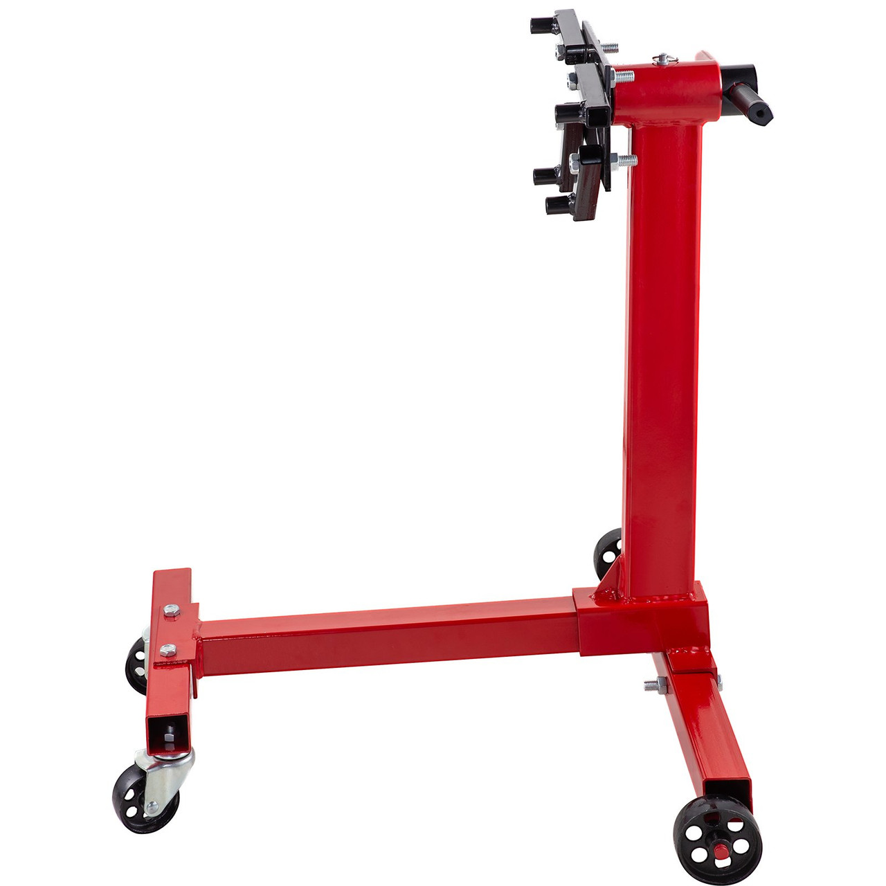 Engine Stand Motor Stand 1000lb Capacity Rotating Automotive Tools In Steel Red