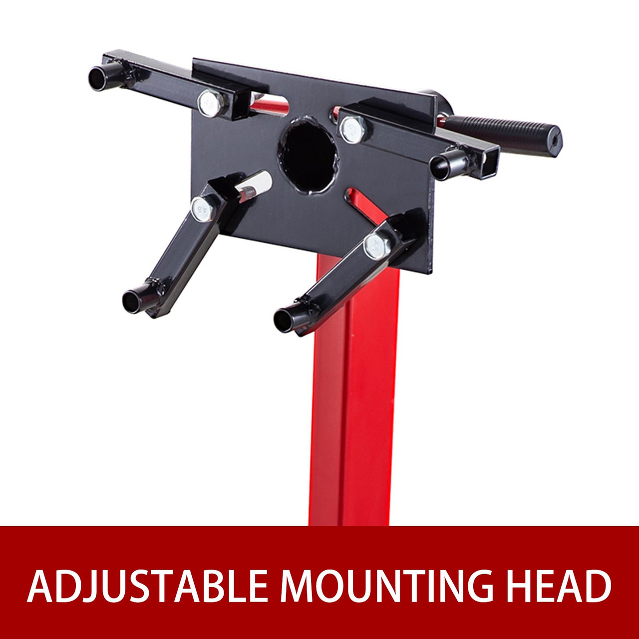 Engine Stand Motor Stand 1000lb Capacity Rotating Automotive Tools In Steel Red
