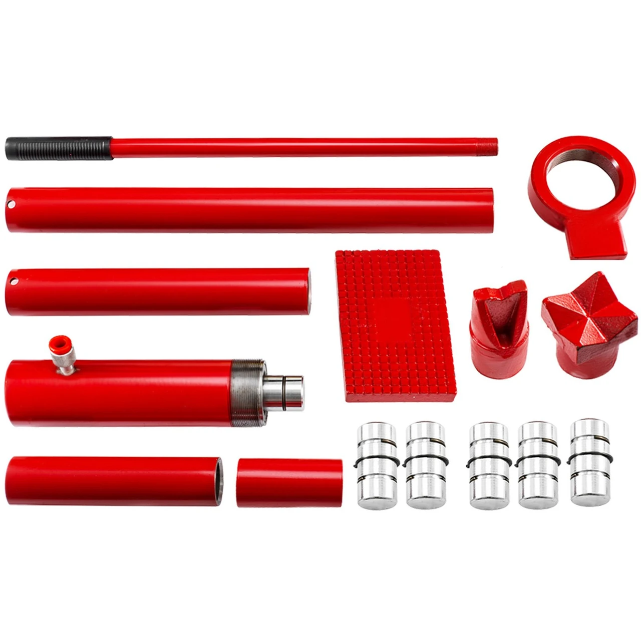 20 Ton Hydraulic Jack Body Frame Porta Power Repair Kit Auto Shop Tool Lift Ram