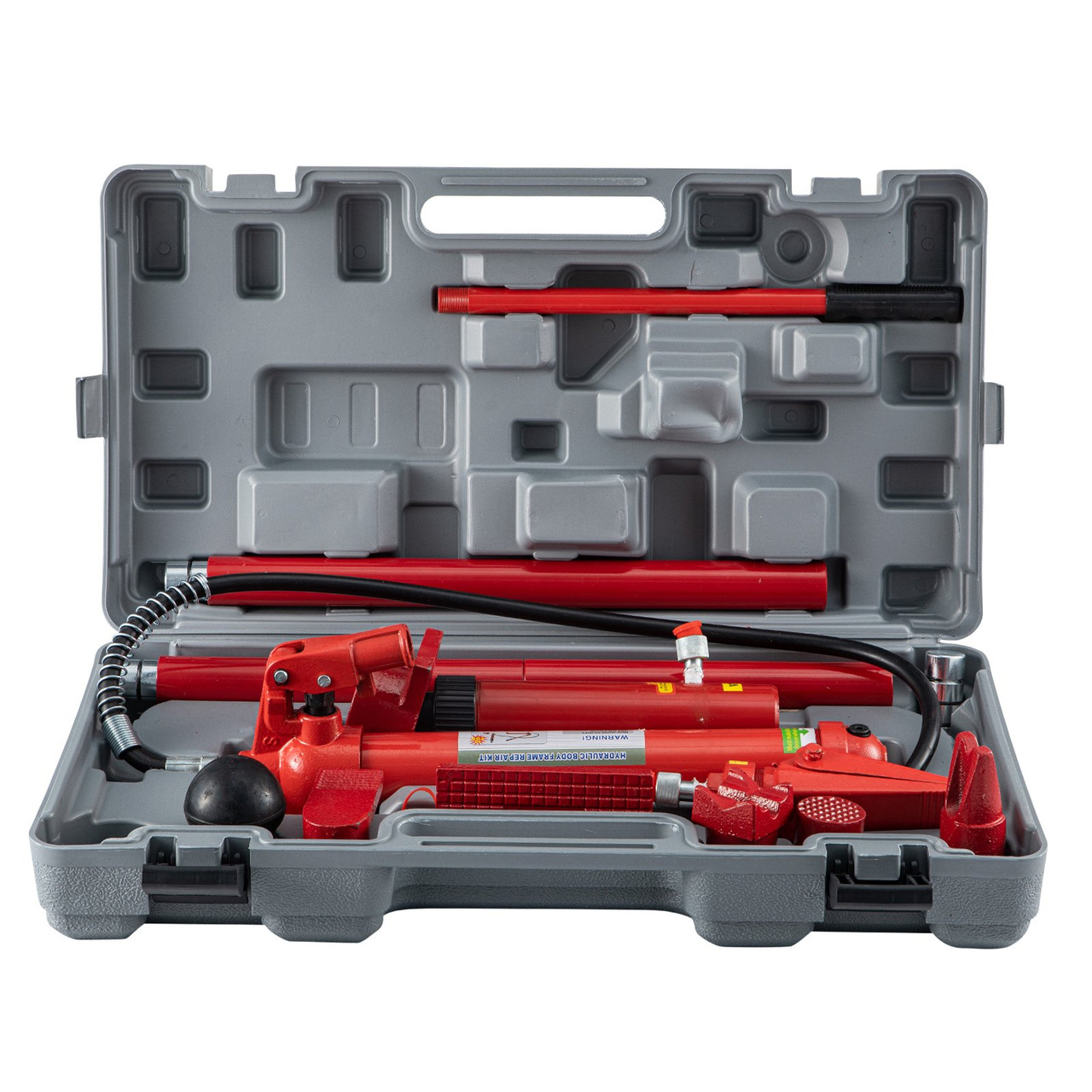 10T Porta Power Hydraulic Jack Body Frame Repair Kit Auto Shop Tool Lift Ram