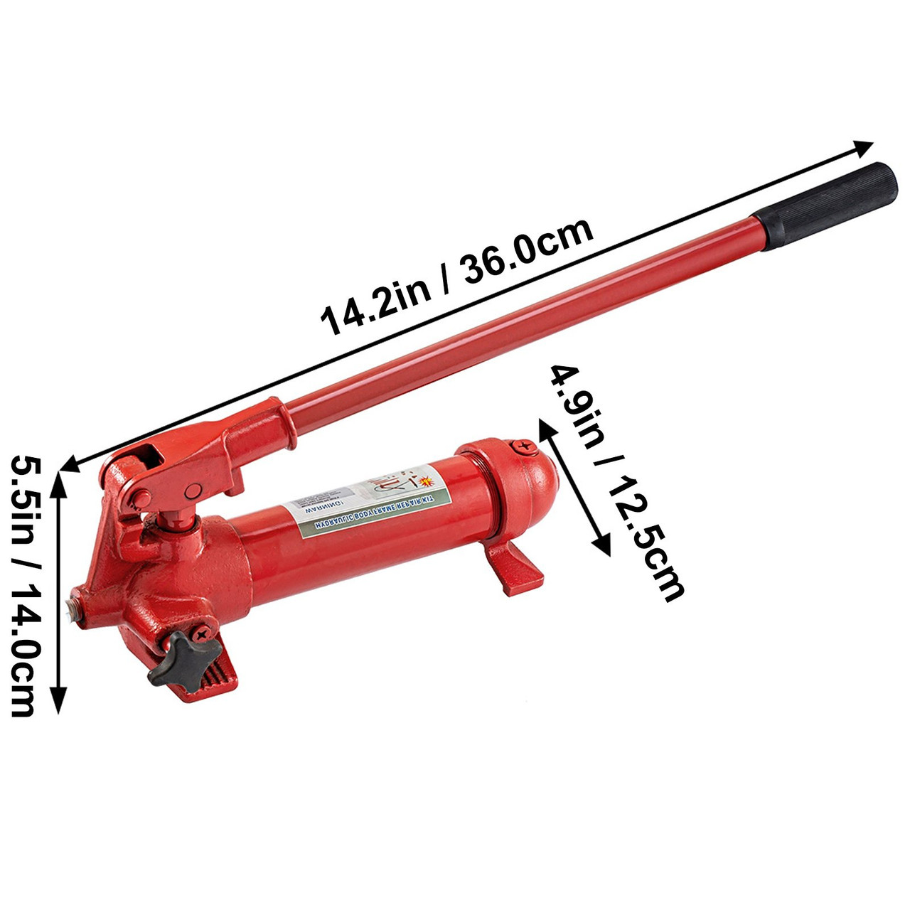 2.0M Porta Power Hydraulic Jack Repair Tool Kit Power Set Auto Tool 6 Ton