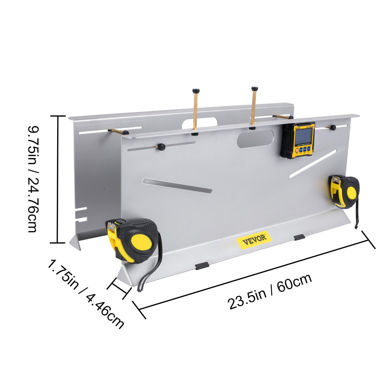 Wheel Alignment Tool, 6 Probes Toe Plates, LED Toe Alignment Plates, Double 16Ft Tape Measures Alignment Tools Automotive, Charging Toe Alignment Tool, Wheel Alignment Tool Gauge Camber Caster