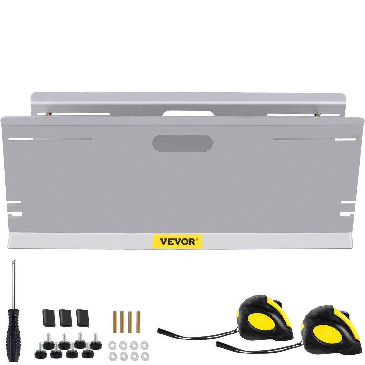 Wheel Alignment Tool, 4 Probes Toe Plates, Double 16 ft Measure Tapes, Stands Off Alignment Tools Automotive, Aluminum Alloy Toe Alignment Tool, Wheel Alignment Tool for Camber Caster