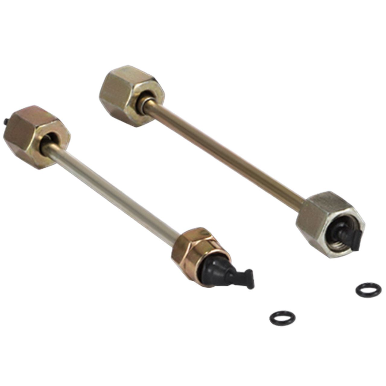 Diesel Injector Nozzle Tester Pop Pressure Quality Dual Scale Gauge W/filter