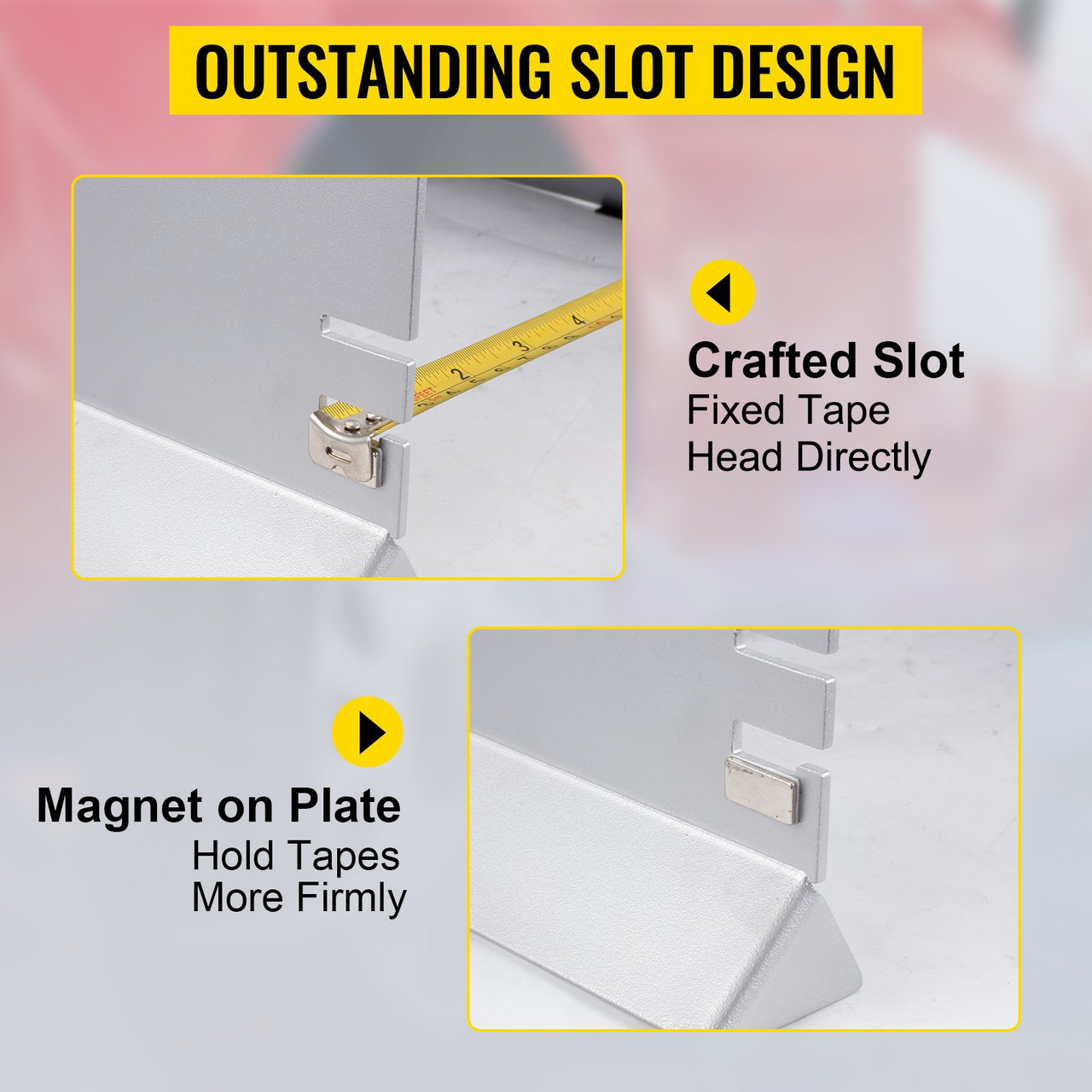 Wheel Alignment Tool, Toe Plates without Probes, Aluminum Alloy Toe Alignment Plates, Double 16ft Tape Measures Alignment Tools Automotive, Wheel Alignment Tool Gauge Camber Caster