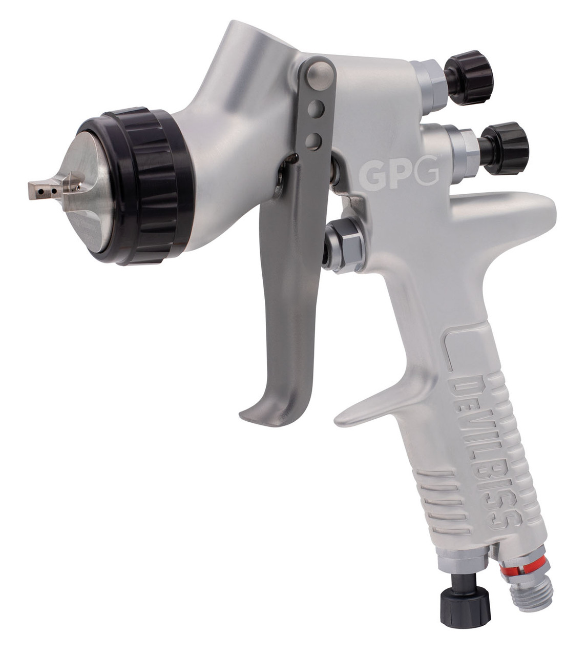 DevilBiss? 905014 Gravity Feed Spray Gun with Cup, 1.8, 2.2 mm Nozzle