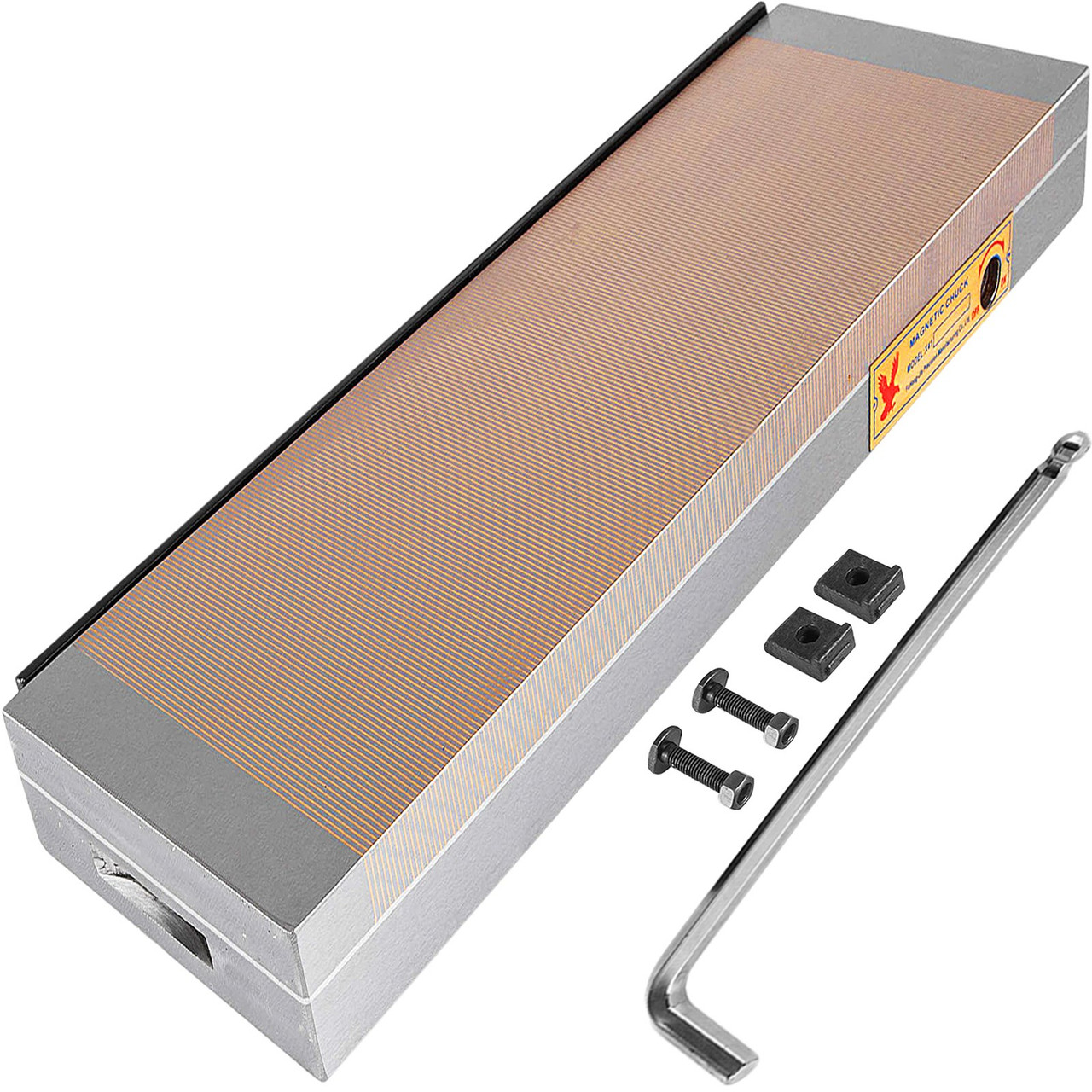Permanent Magnetic Lifter 6"x18" Lifting Magnet 7440 lbs Load Heavy Duty