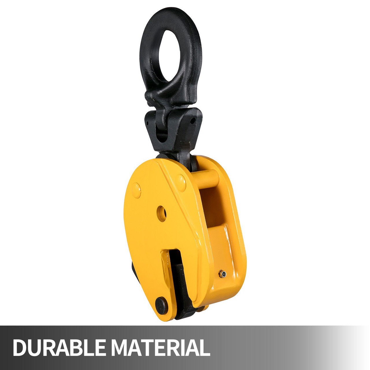 Lifting Clamp 11000Lbs/5T, Working Load Vertical Plate Clamp 0-1.2inch/30mm Jaw Opening, Industrial Steel Plate Clamp Sheet Metal Lifting Clamp Plate Lifting Clamp Handling Lifting Equipment