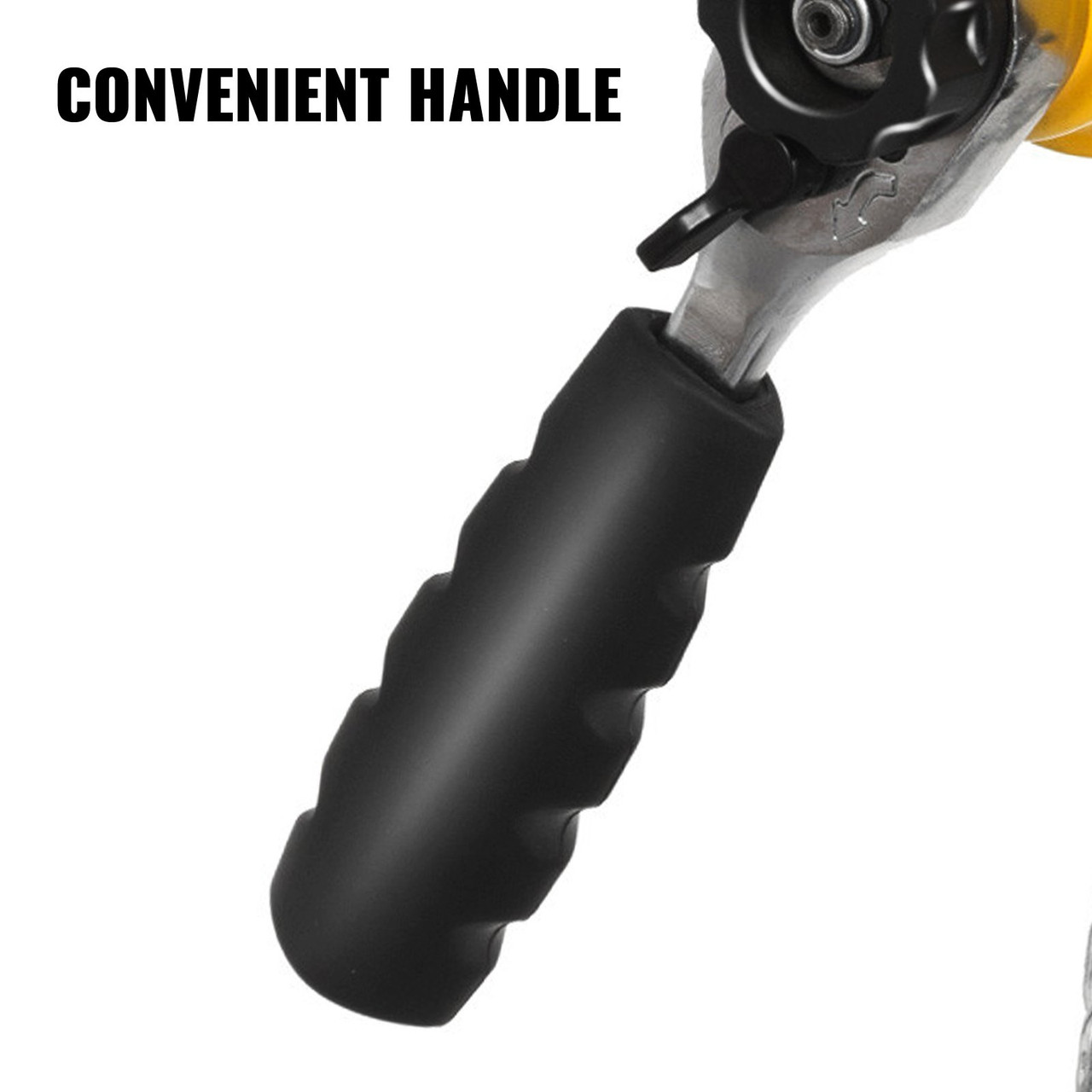 Brandmini Lever Chain Hoist 1/2ton 1100lbs 15ft 4.5m Yellow