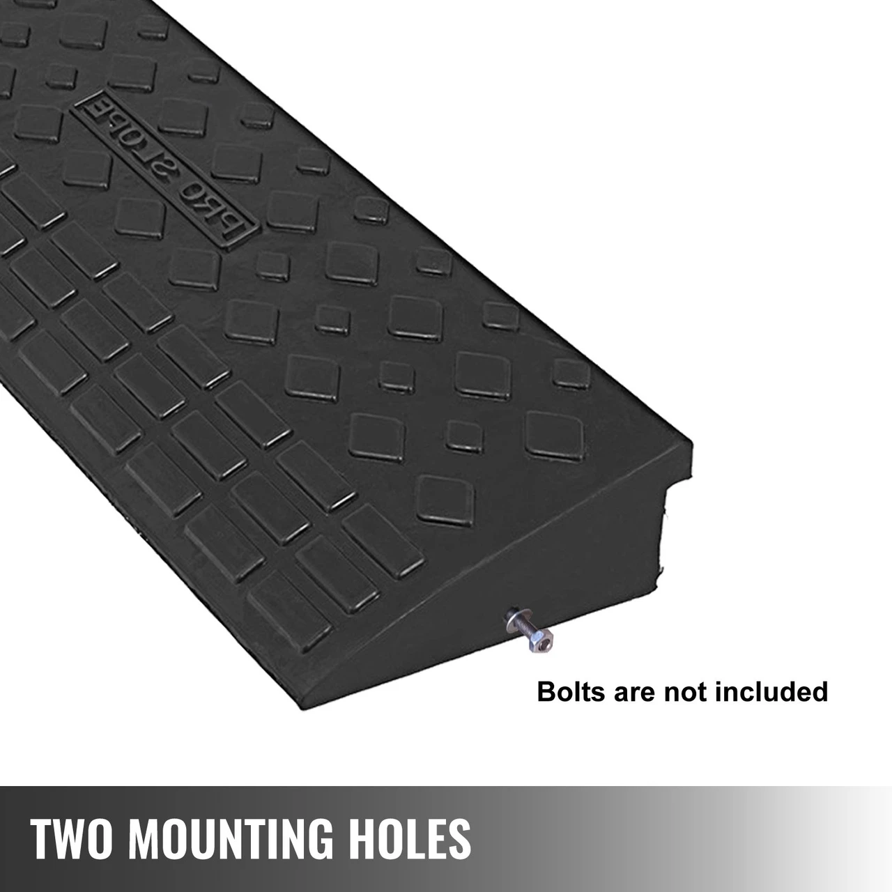 Rubber Loading Dock Rubber Curb Ramp 5 Ton Car Ramp