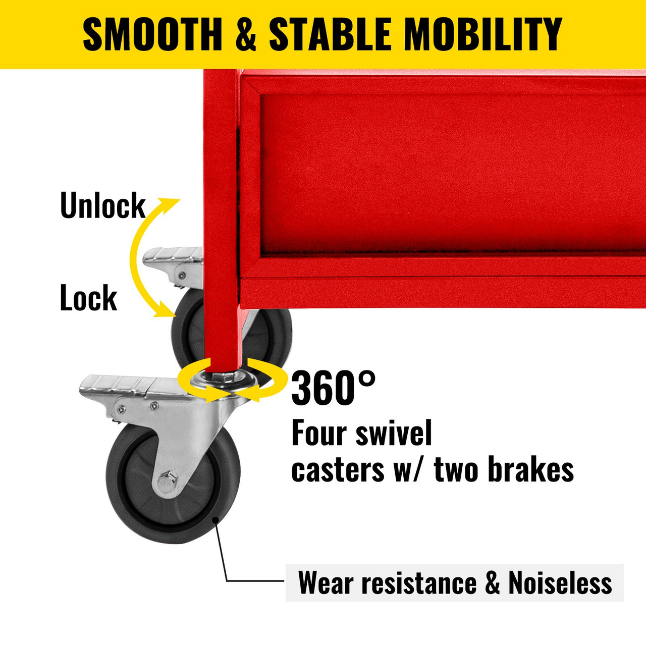 Book Cart Library Cart 200lb with Single Sided V-Shaped Sloped Shelves in Red