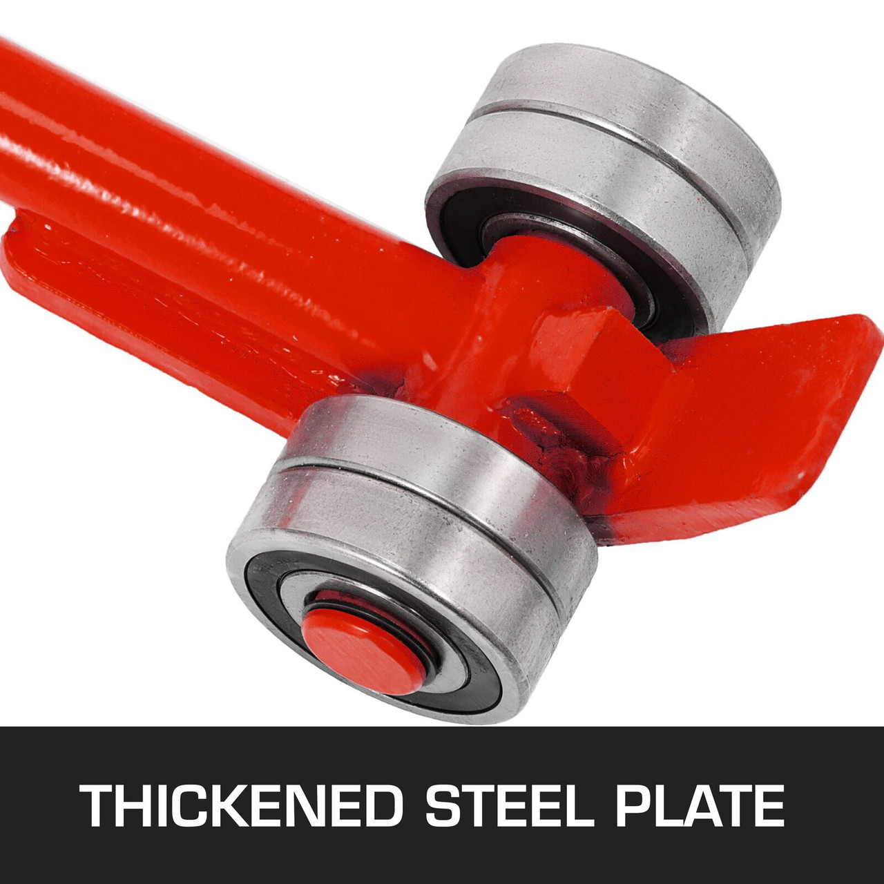 Steel Pry Bar 3T/6600 lbs Capacity Prylever with1.5M/5 FT Handle