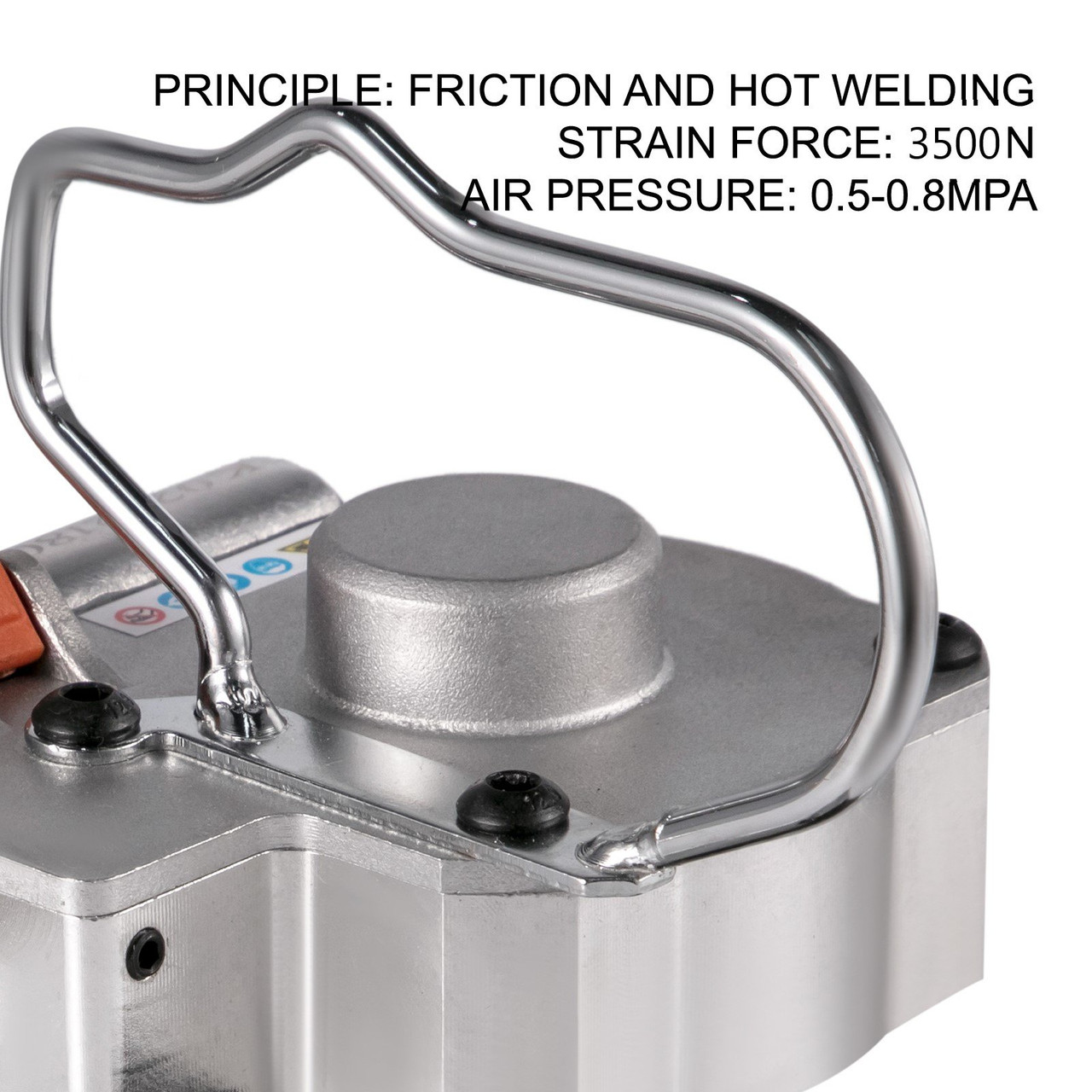 Pneumatic Strapping Tool A19, Hand Held Strapping Machine 1/2" to 3/4", Sealless Strapping Machine, Handeld Strapping Machine for PP PET Strapping