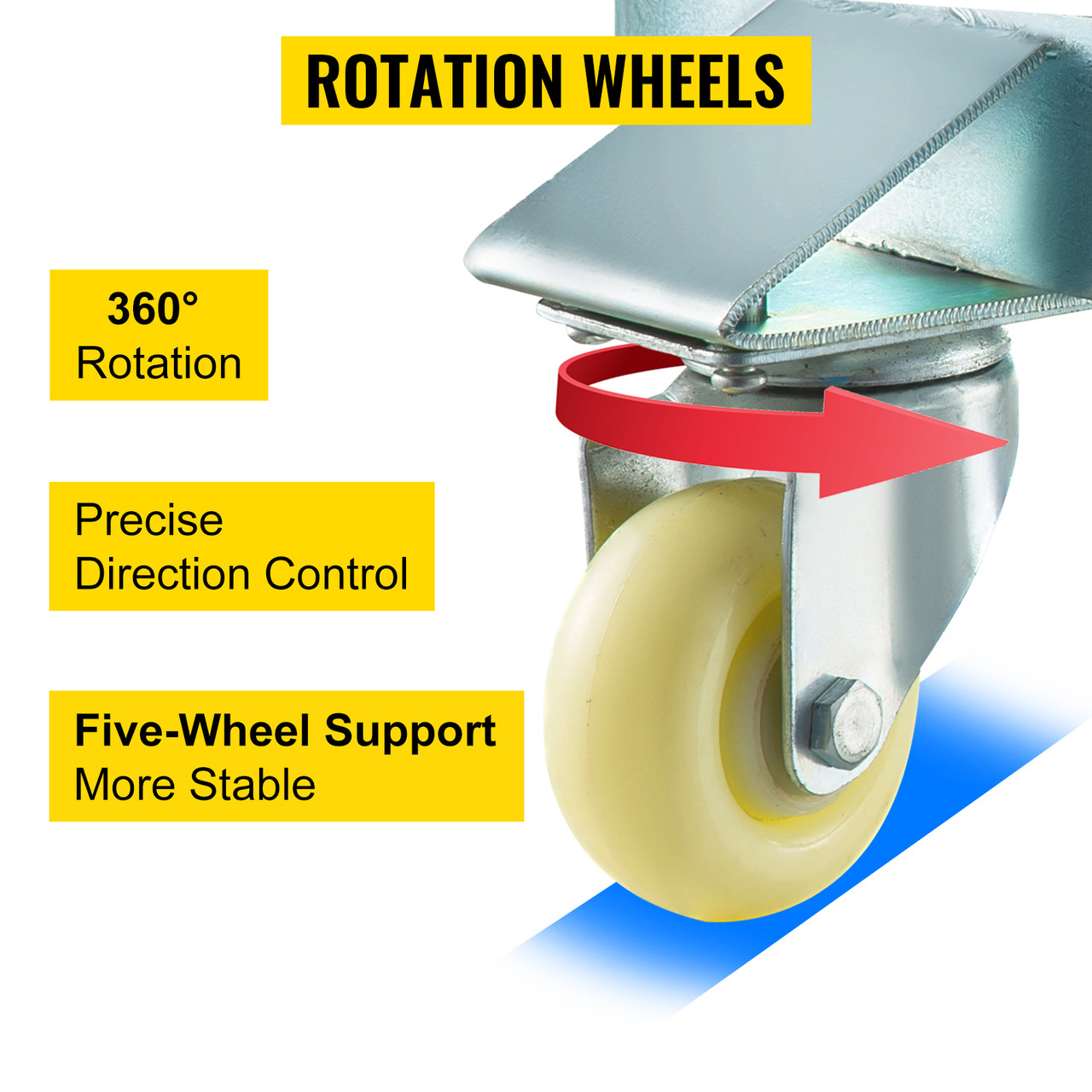 2 Drum Dolly 55 Gal 5 Wheel Swivel Casters Heavy Steel Frame Easy Roll 1250 Lbs